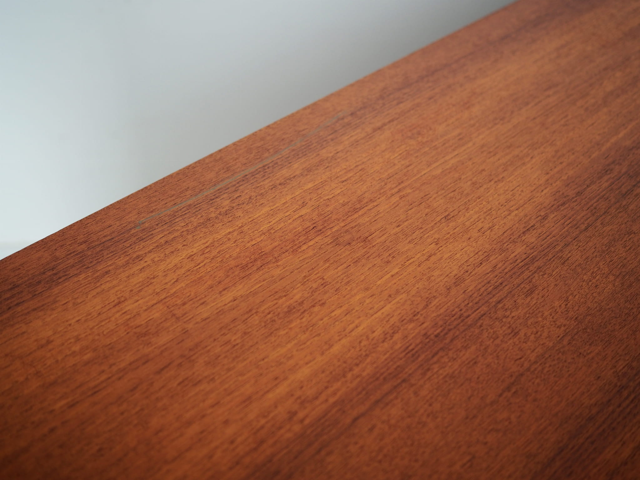 Vintage sideboard teak brown 1960s