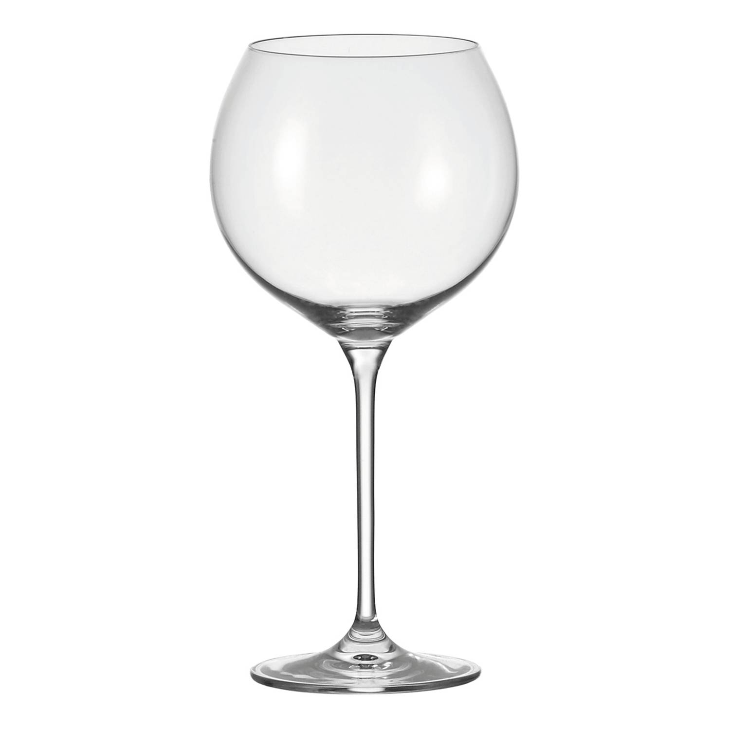 6x Burgunderglas Cheers Transparent 750 ml