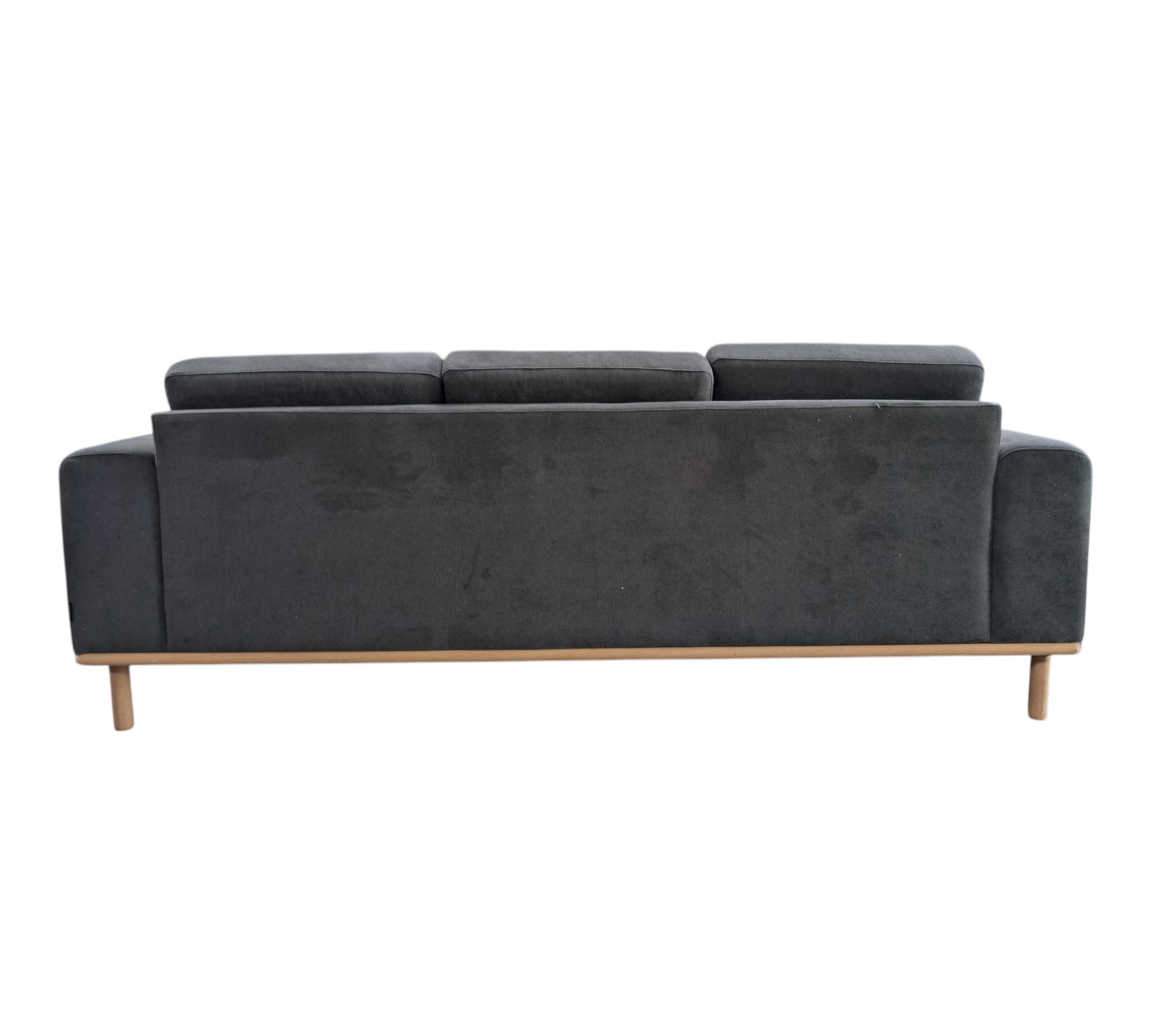 Vilmar Sofa 3-Sitzer Form Blue Grey