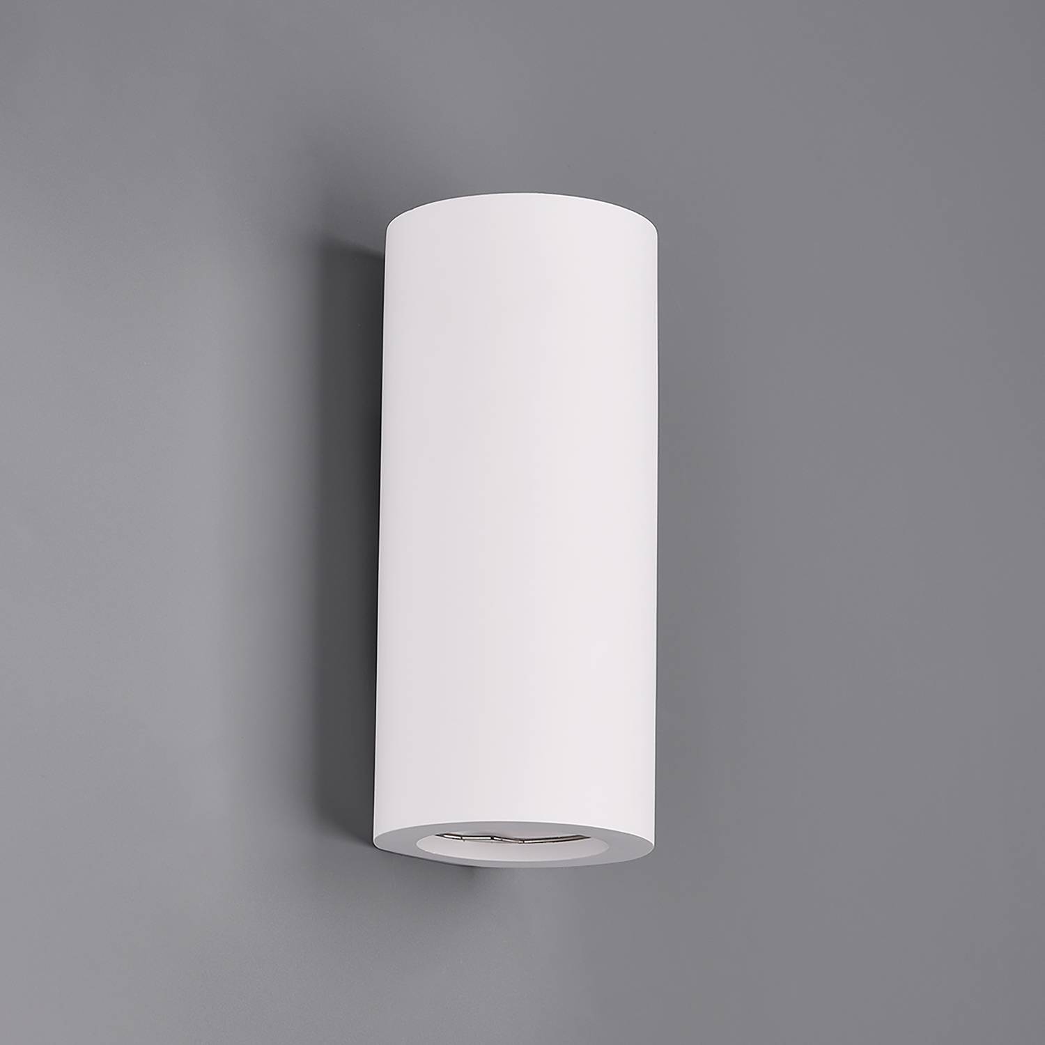 Wall lamp Zazou 2-light White