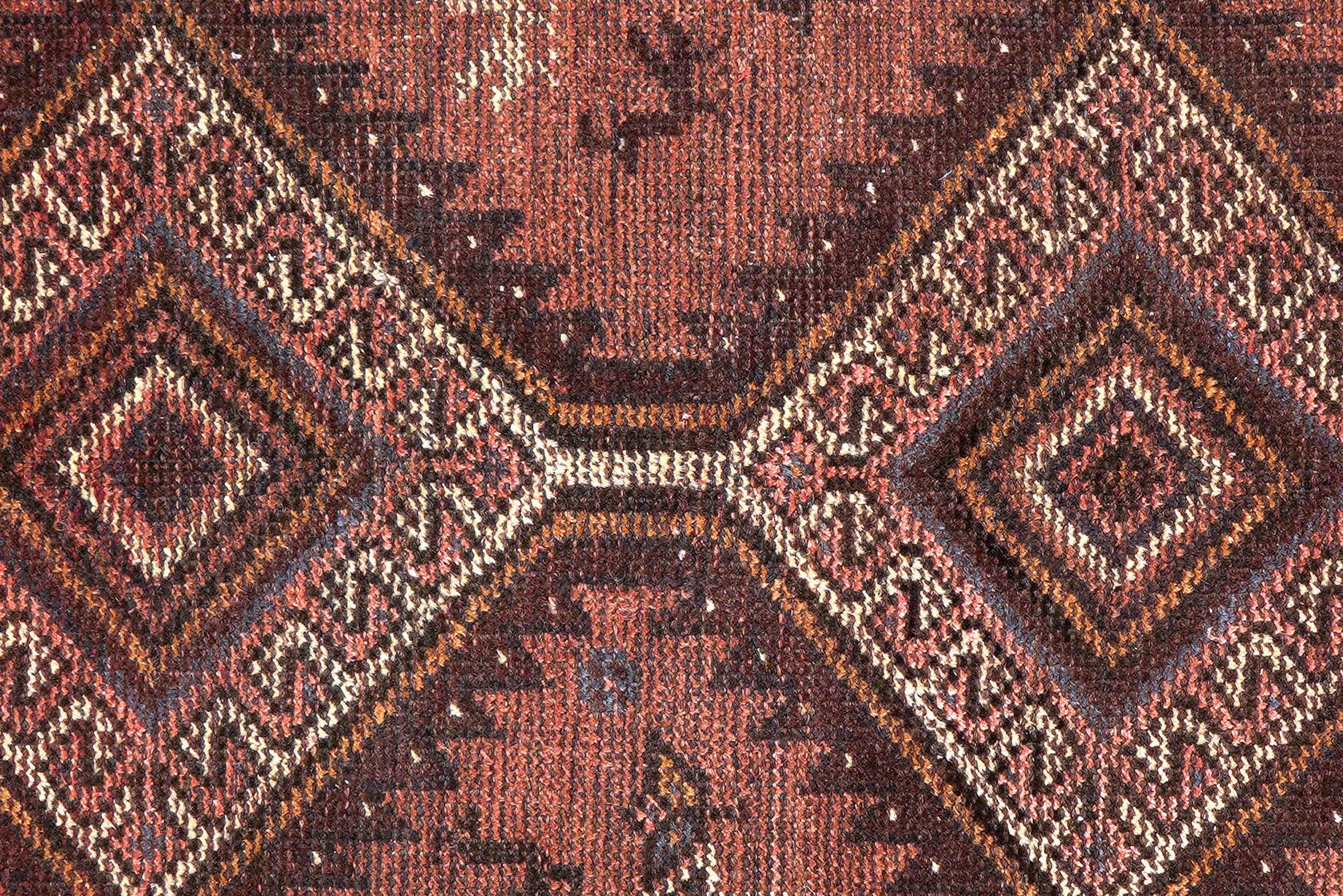 Heritage Zal Teppich Wolle Braun