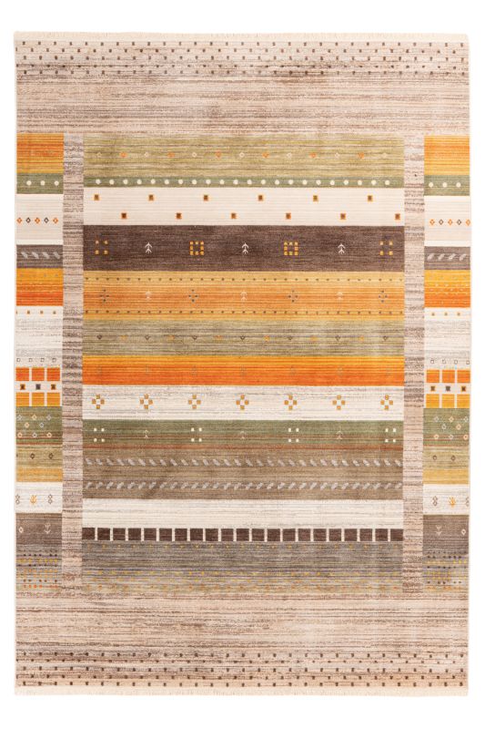 Laos Teppich Mehrfarbig 200 x 285 cm