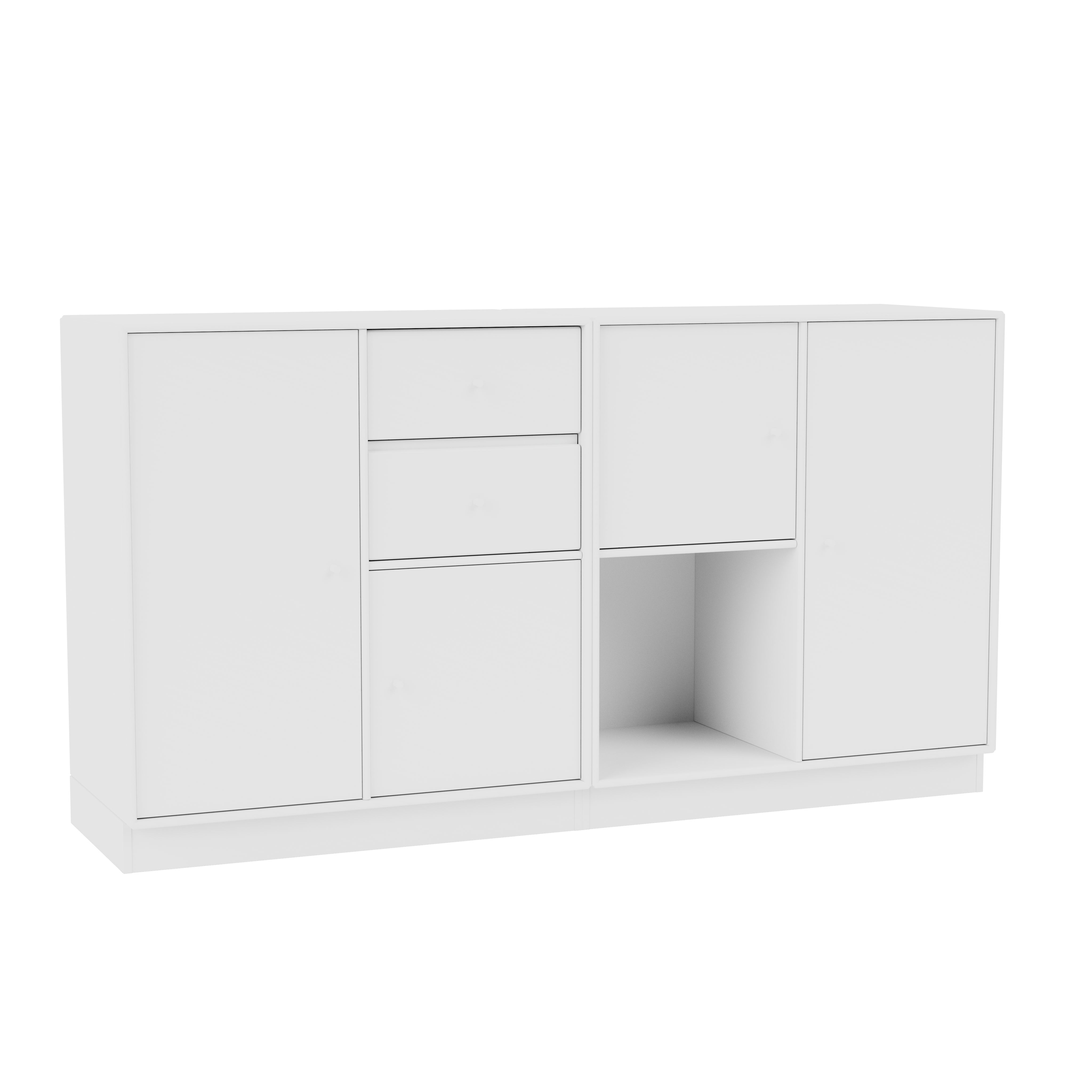 Couple Highboard Weiß
