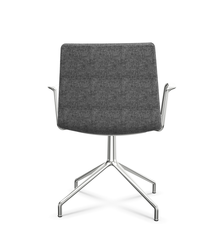 Flex Coporate Bürostuhl Aluminium Grau