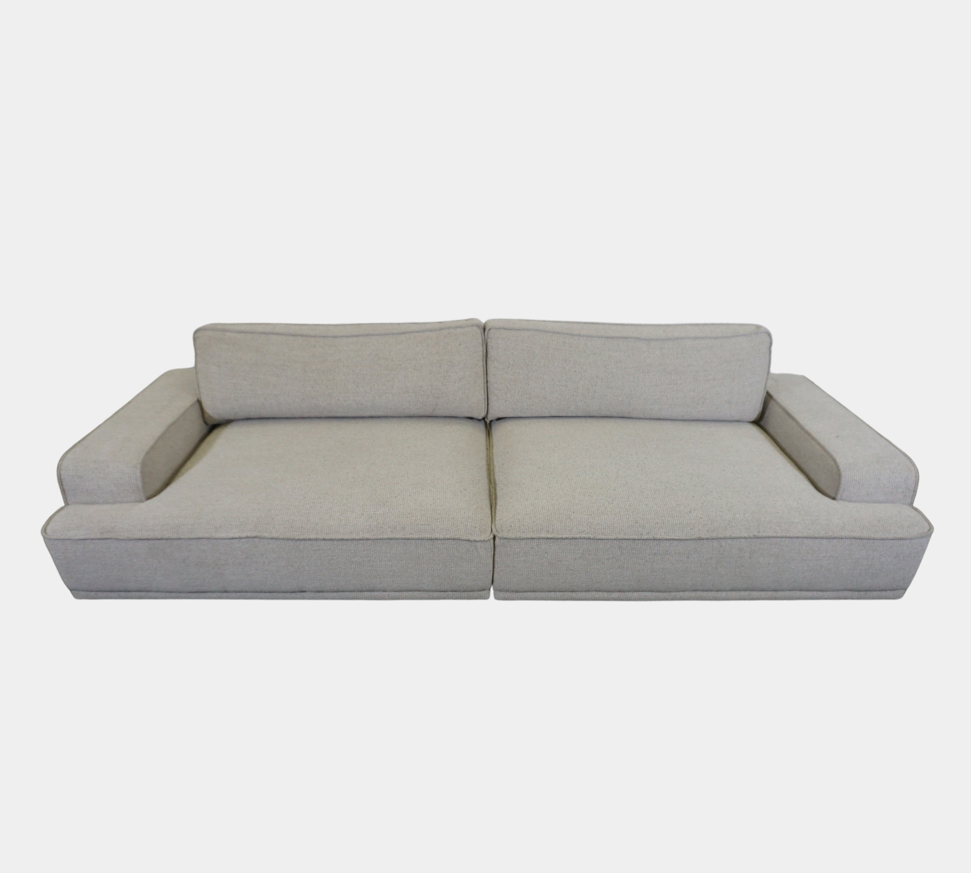 Leonora Sofa 3,5-Sitzer Nola Sand
