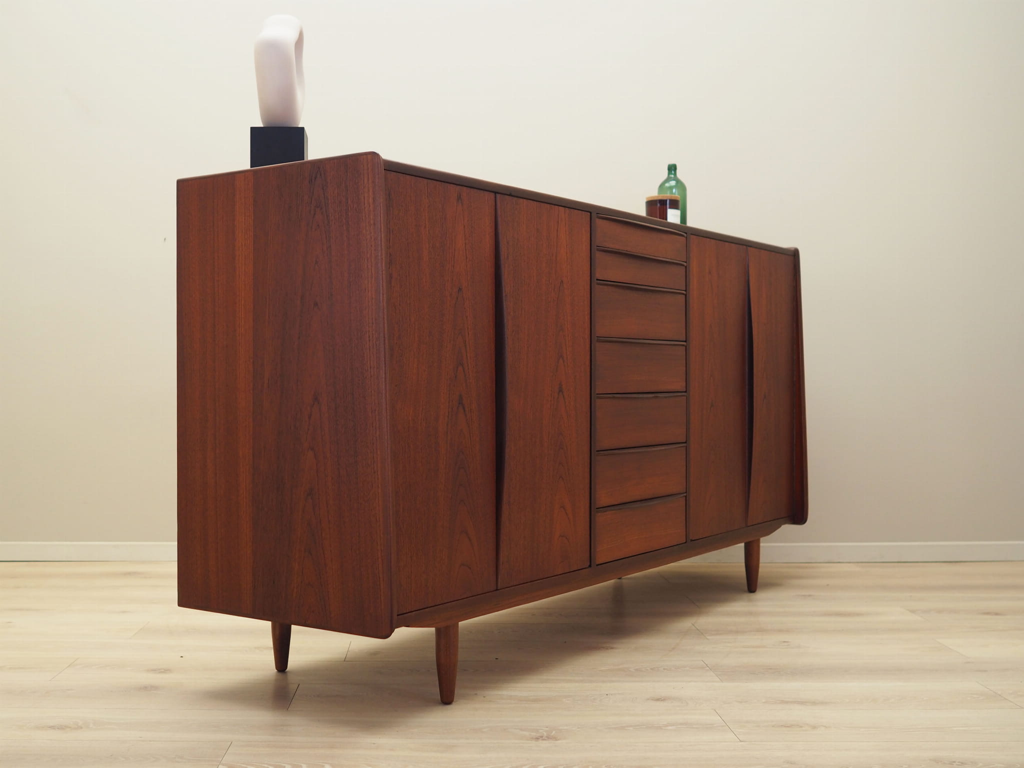 Sideboard Teakholz 1970er Jahre