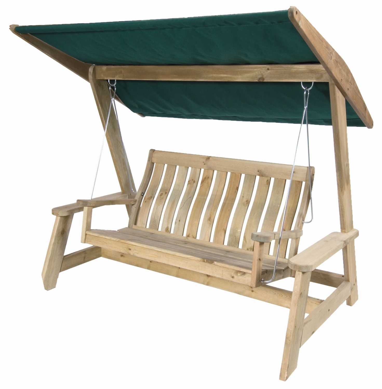Pine Hollywoodschaukel Holz Beige