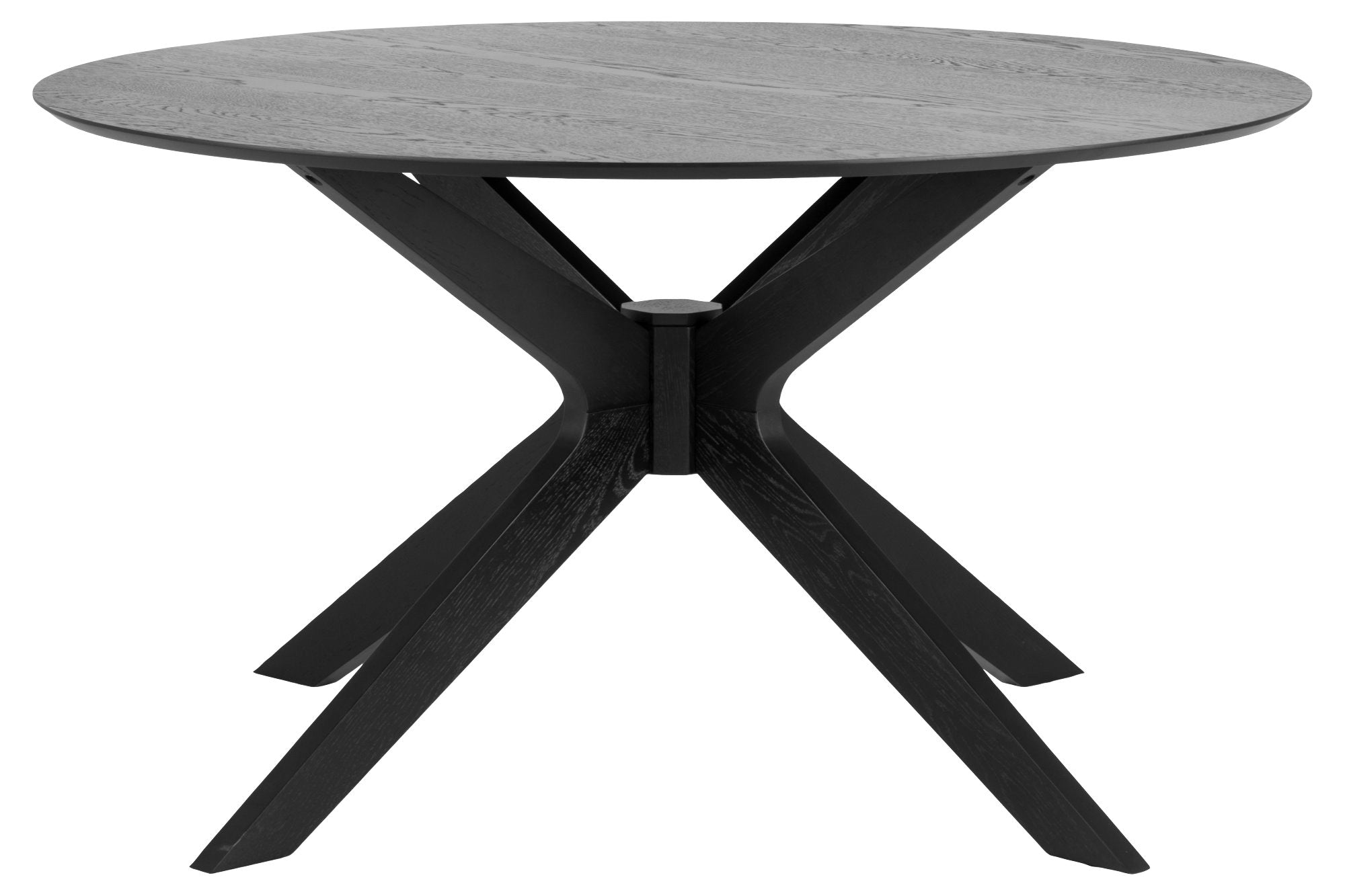 Glasgow Coffee Table Wood Black