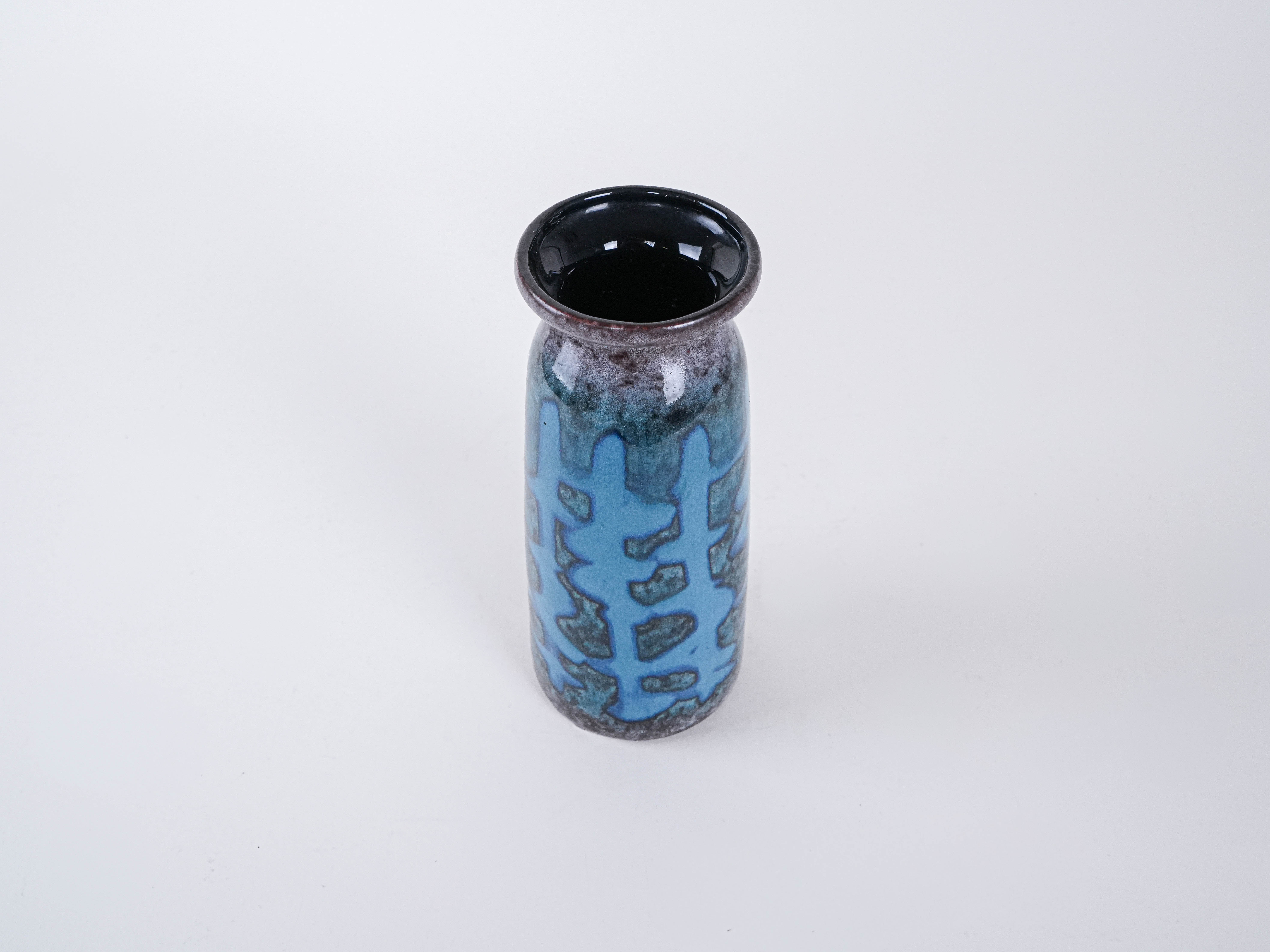 Keramikvase 1970er Jahre