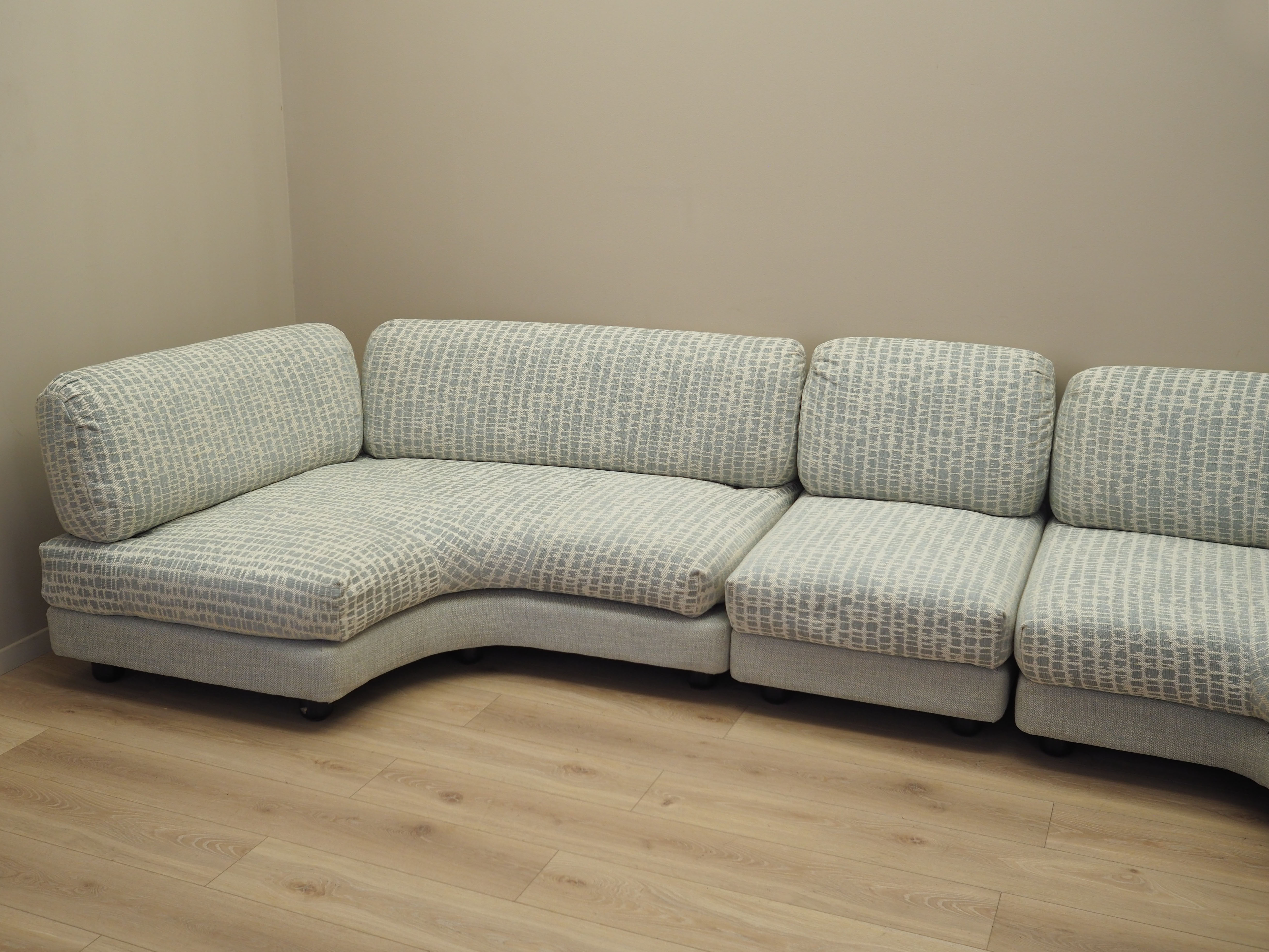 Modulares Ecksofa 1970er Jahre