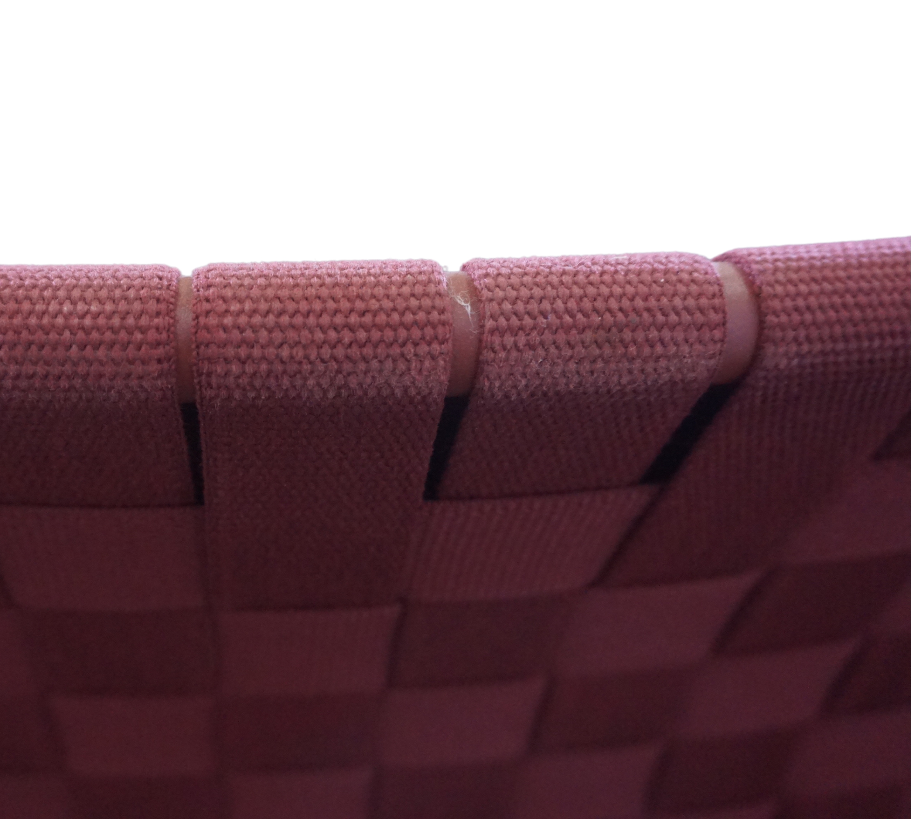 Costa Stuhl Aluminium Pulverbeschichtet Rot