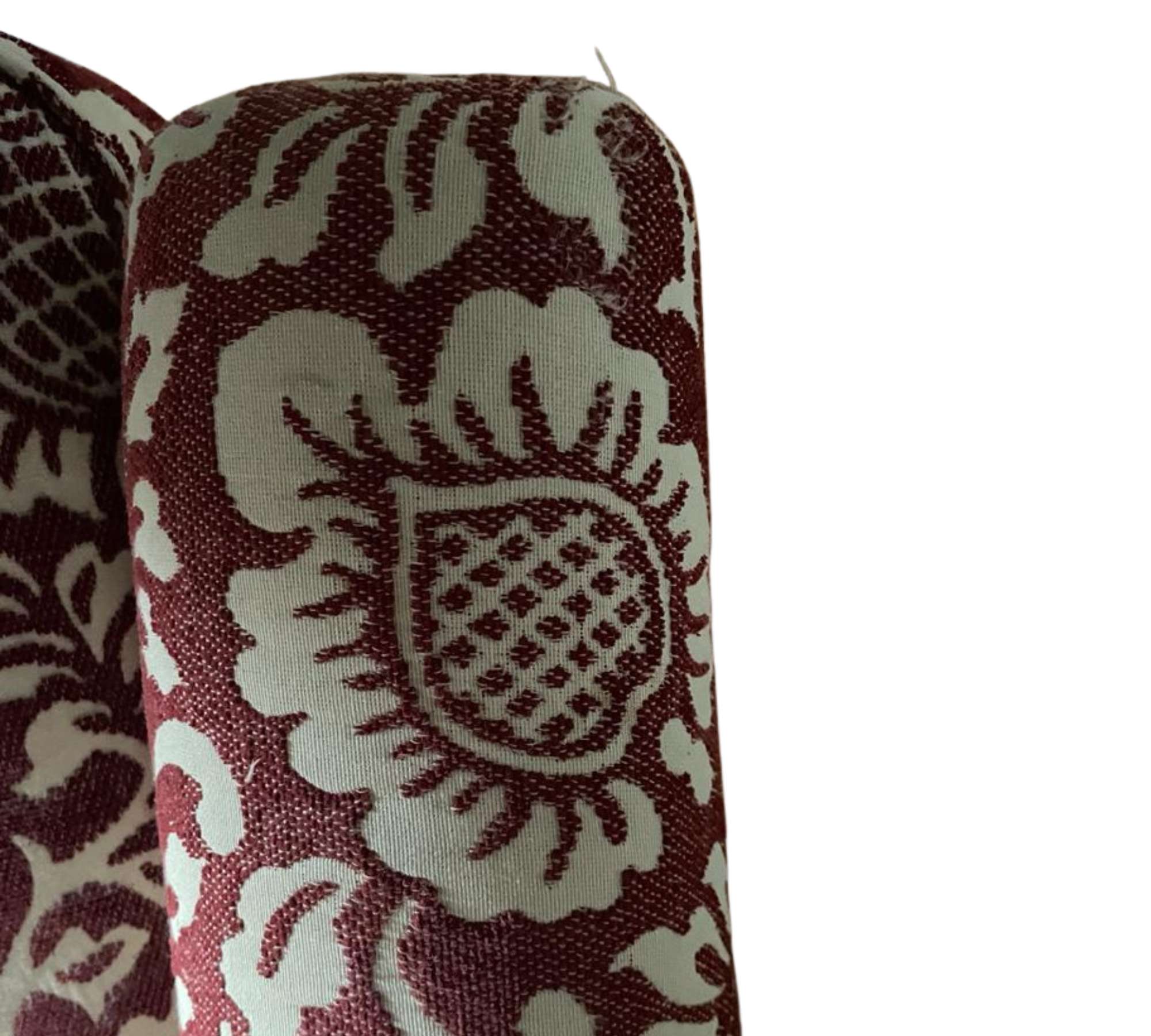 Sessel und Hocker Textil Holz Mehrfarbig