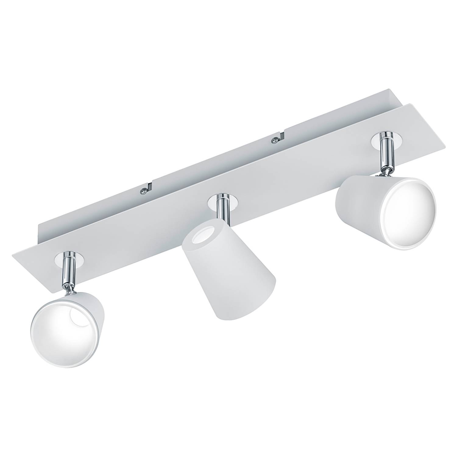 Narcos LED ceiling light 3-bulb Type A iron