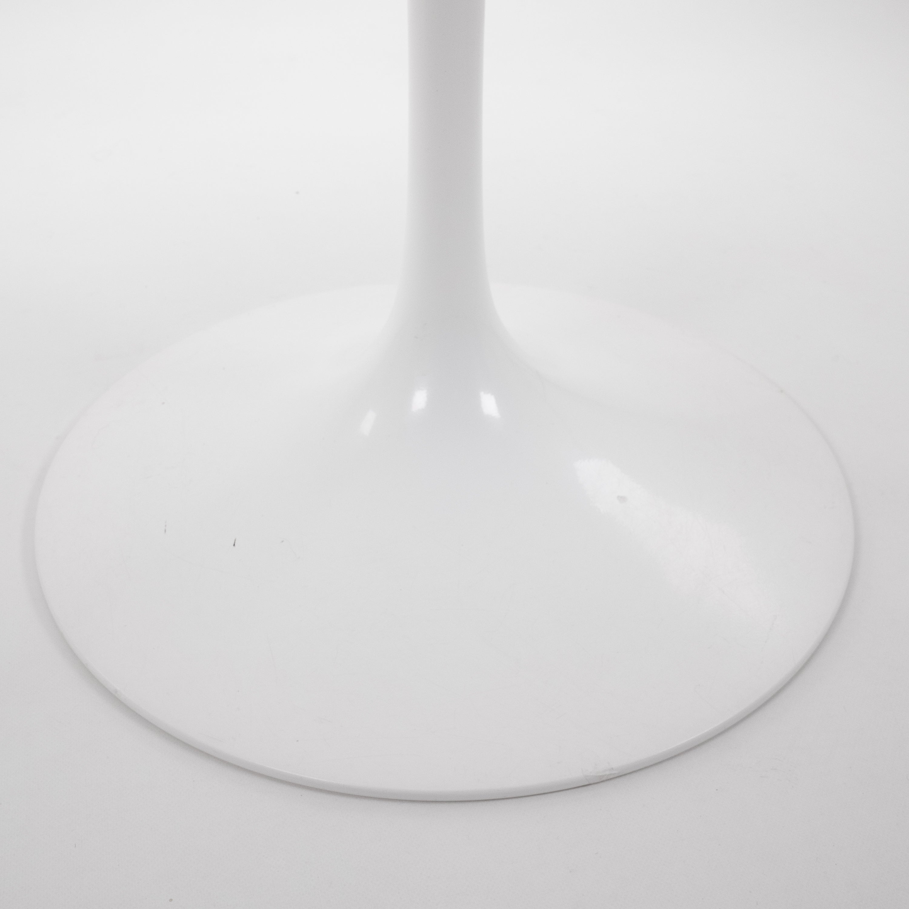 Dining table White 92cm by Knoll International