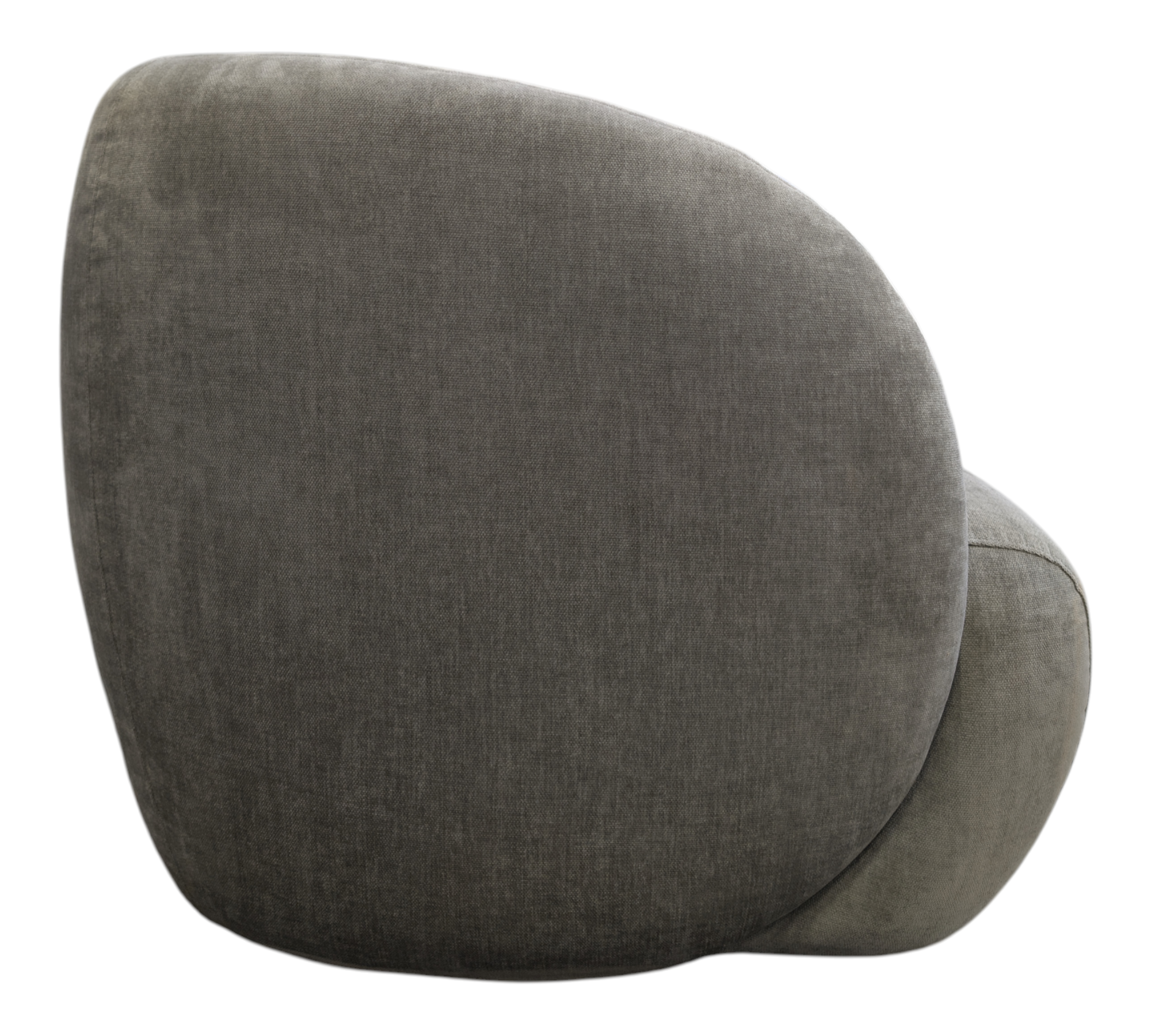 Award-Winning Paula Sofa 3-Sitzer Planet Grey Green
