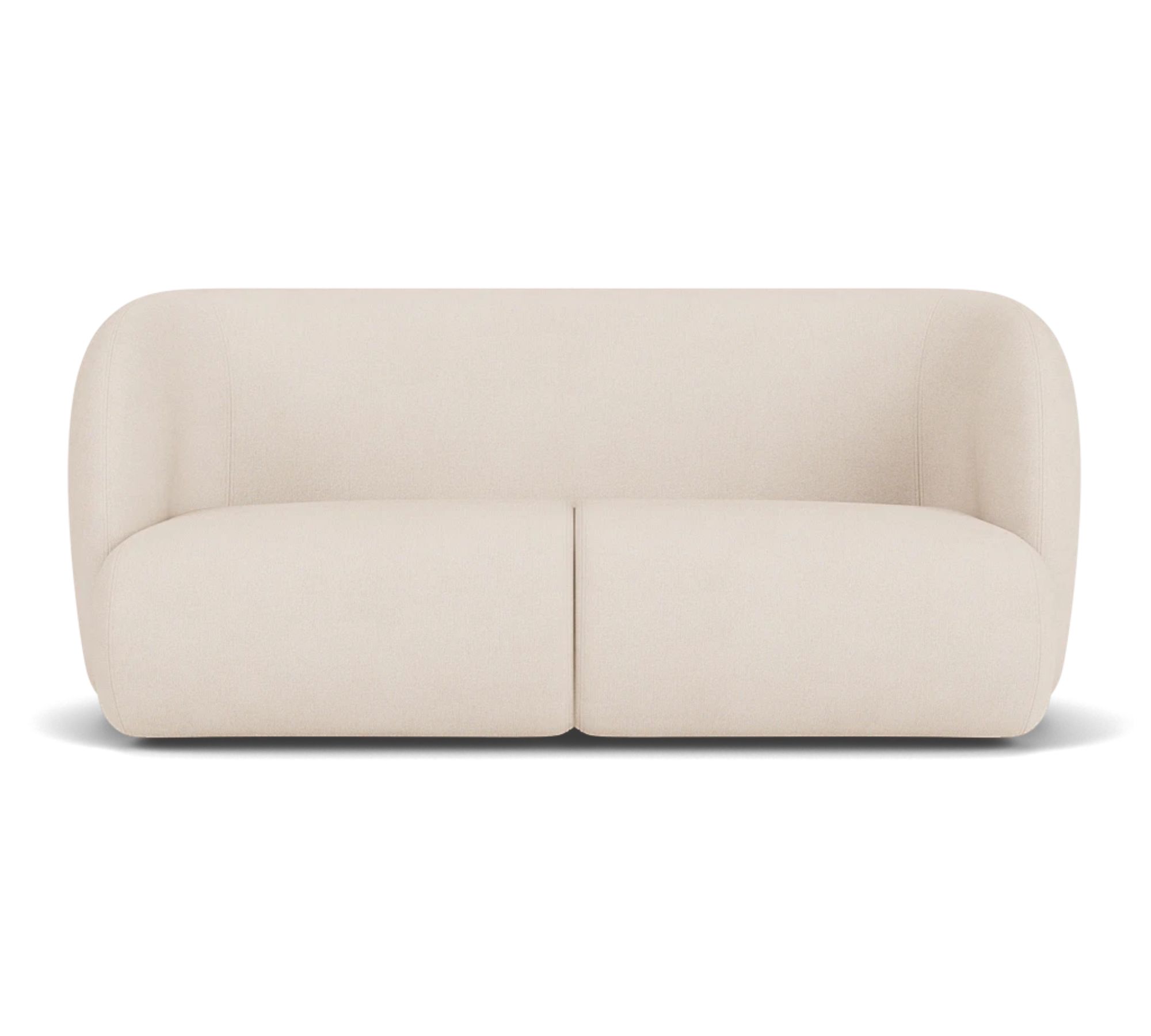 Design-Award-Winning Paula Sofa 2-Sitzer Mark Sand