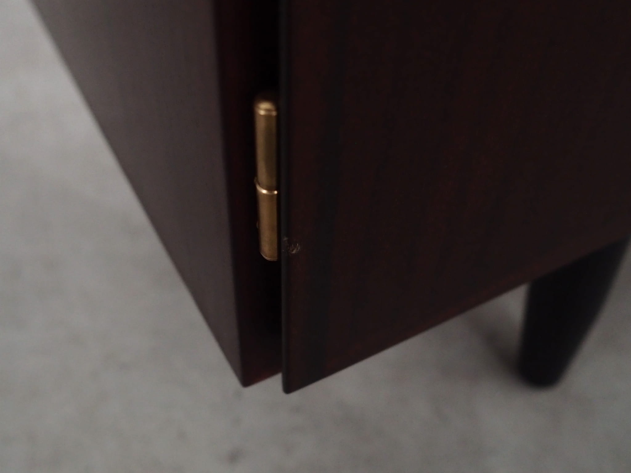 Mahogany Kabinett 1970 Jahre