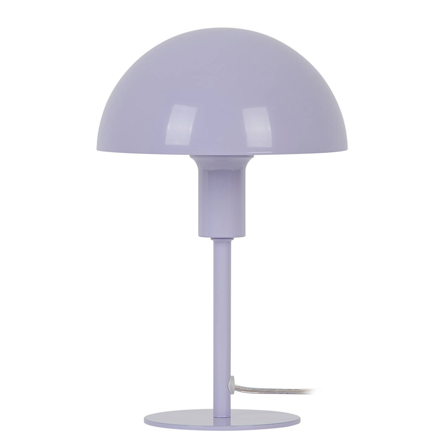 Ellen Tischlampe Aluminium Lila 1-flammig