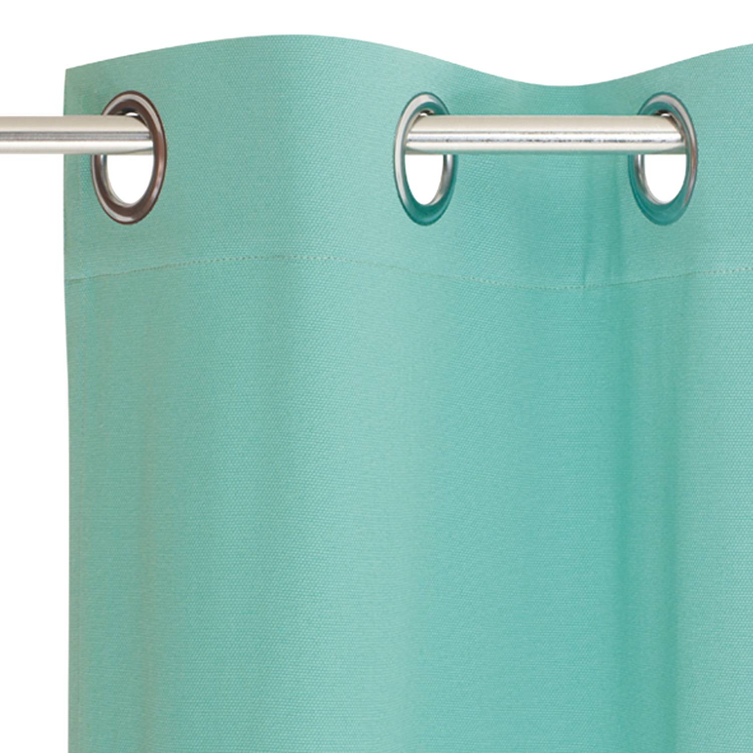 Ösenschal Dove Signature Polyester / Baumwolle Mint