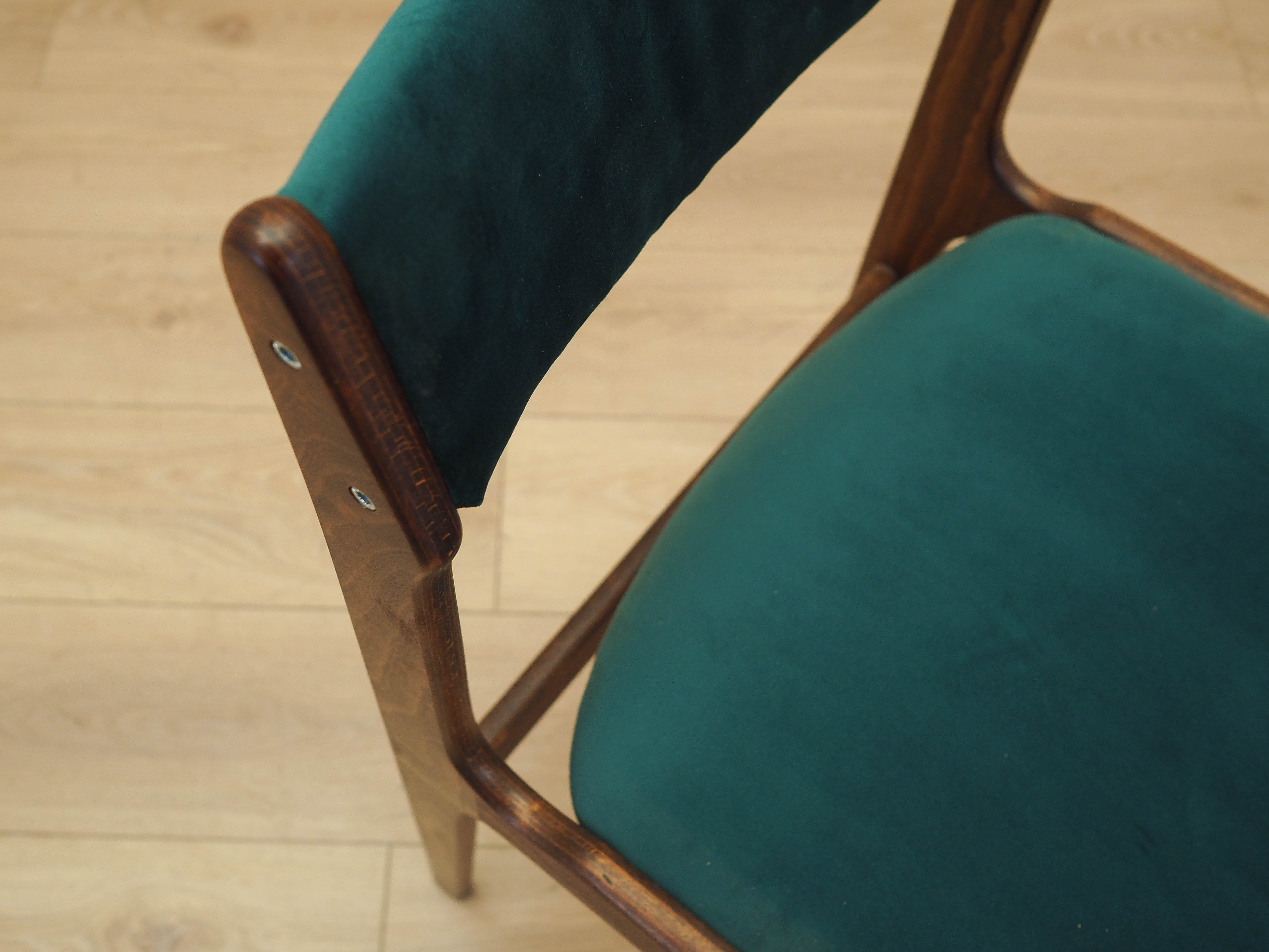 Beechwood chair 1970s