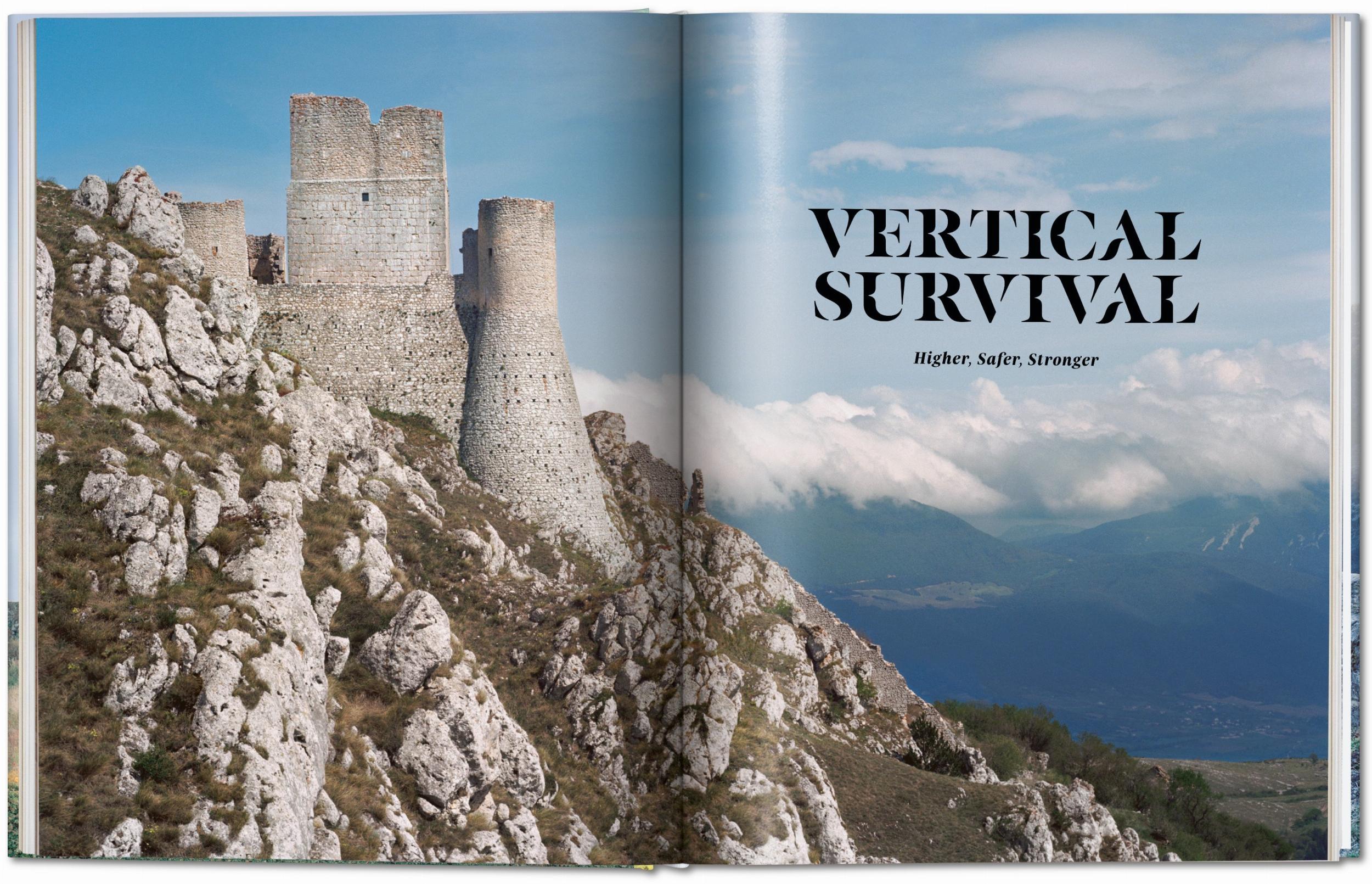 Frédéric Chaubin. Stone Age. Ancient Castles of Europe