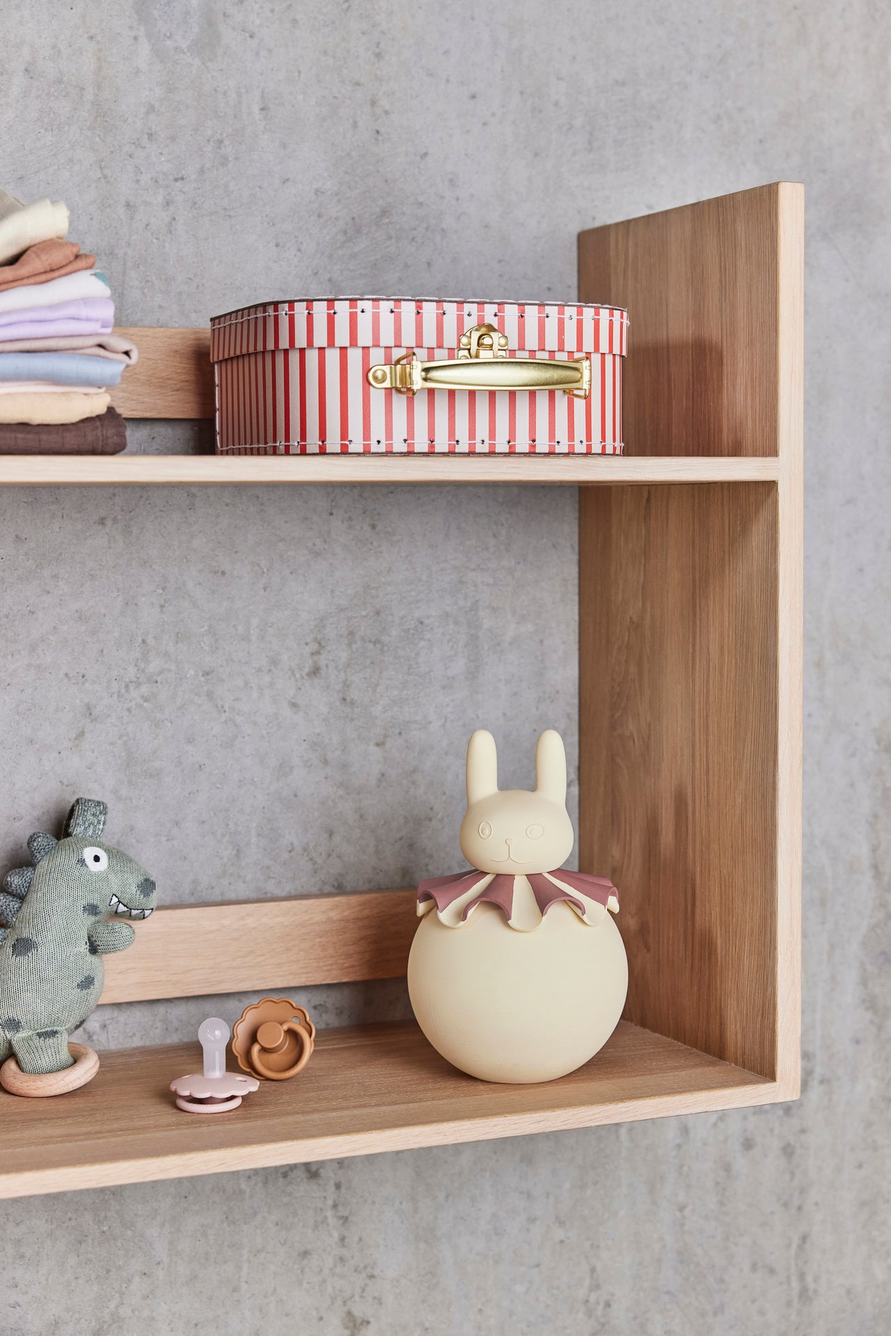 Theo Dino Musik Mobile Bio-Baumwolle Grün