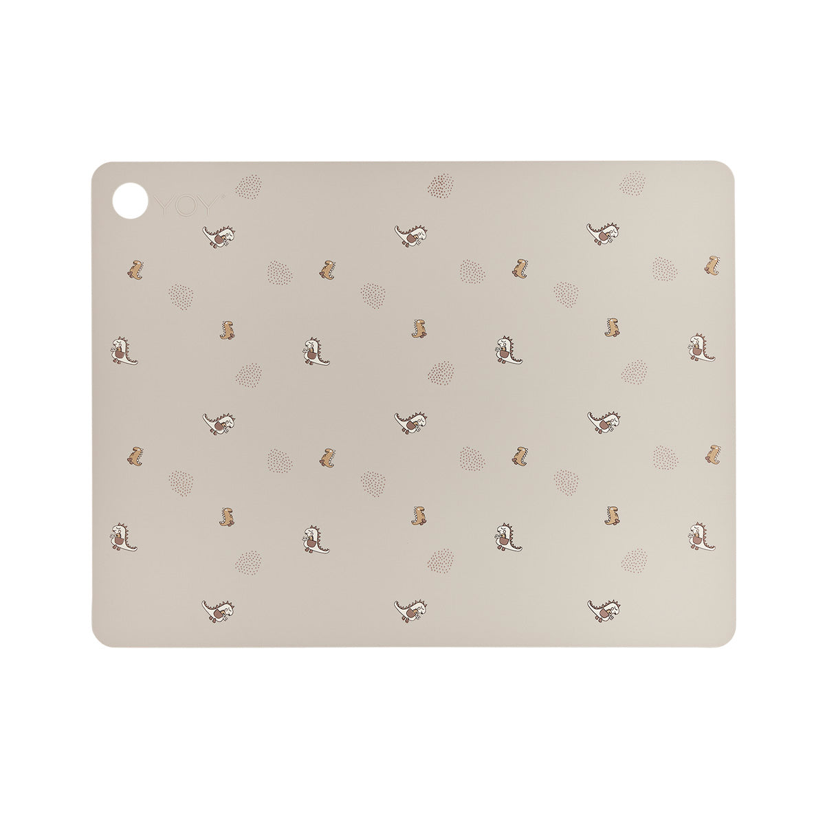 Dina Dino Placemat Silicone Beige