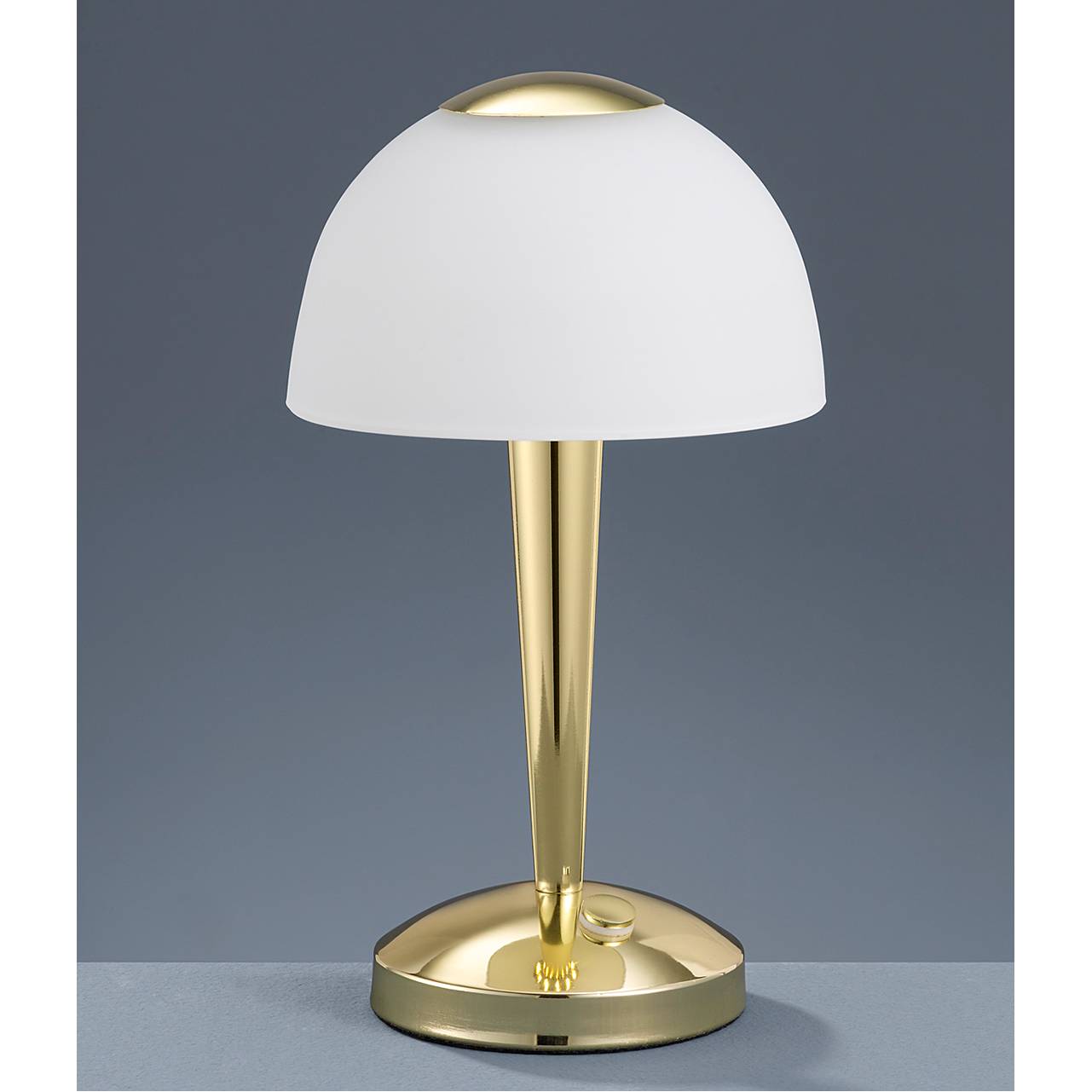 LED-TOUCH Tischlampe Messing Poliert 1x5 W