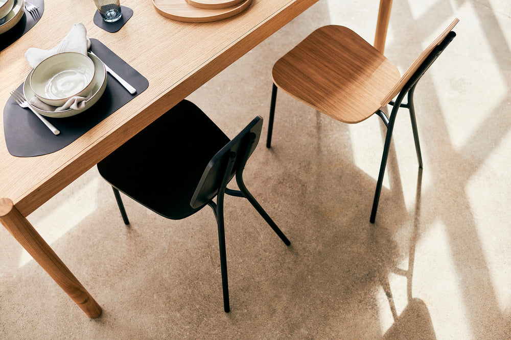 Hoya Dining Chair Oak Black