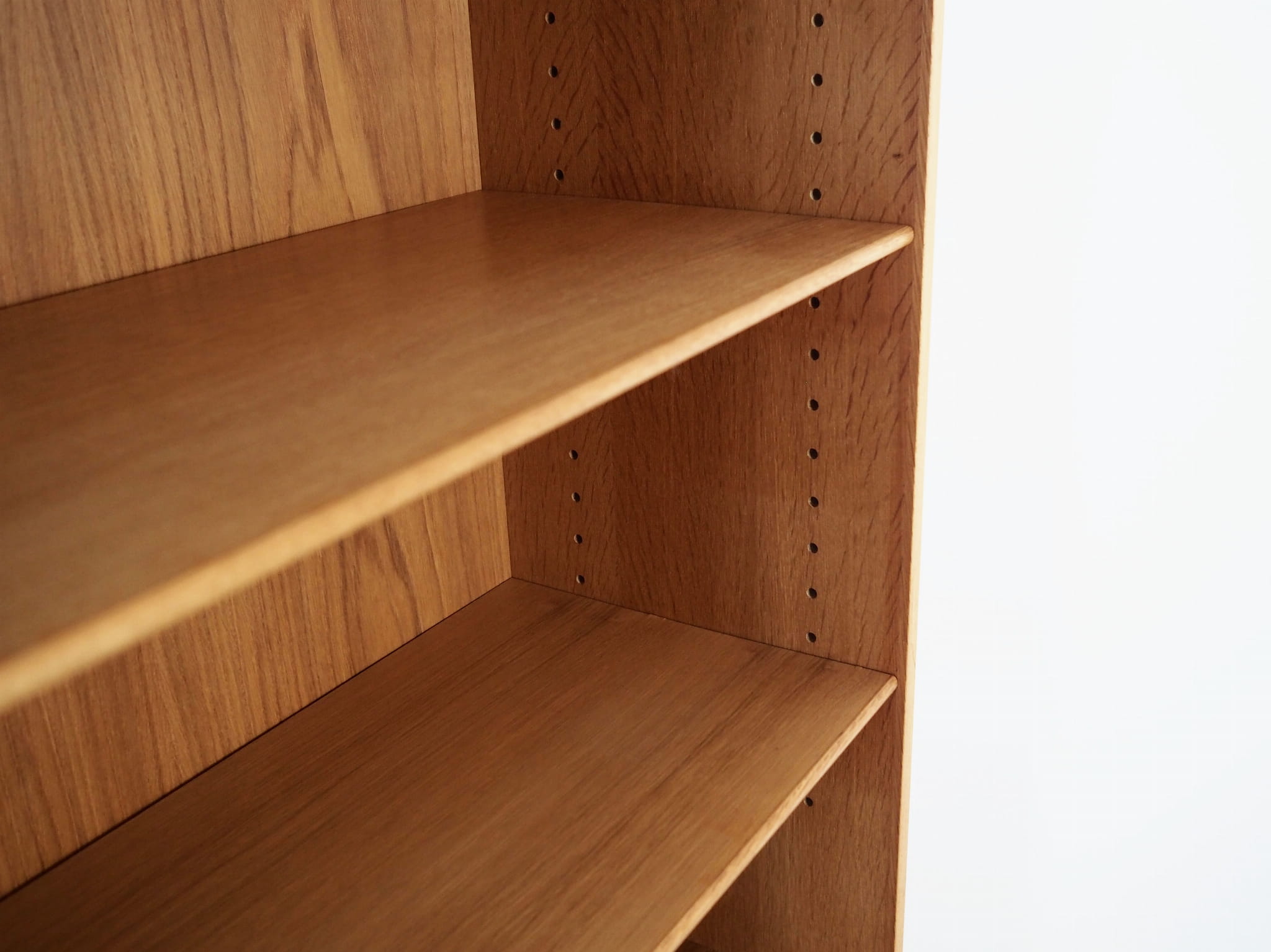 Vintage Bücherregal Holz Braun 1960er Jahre