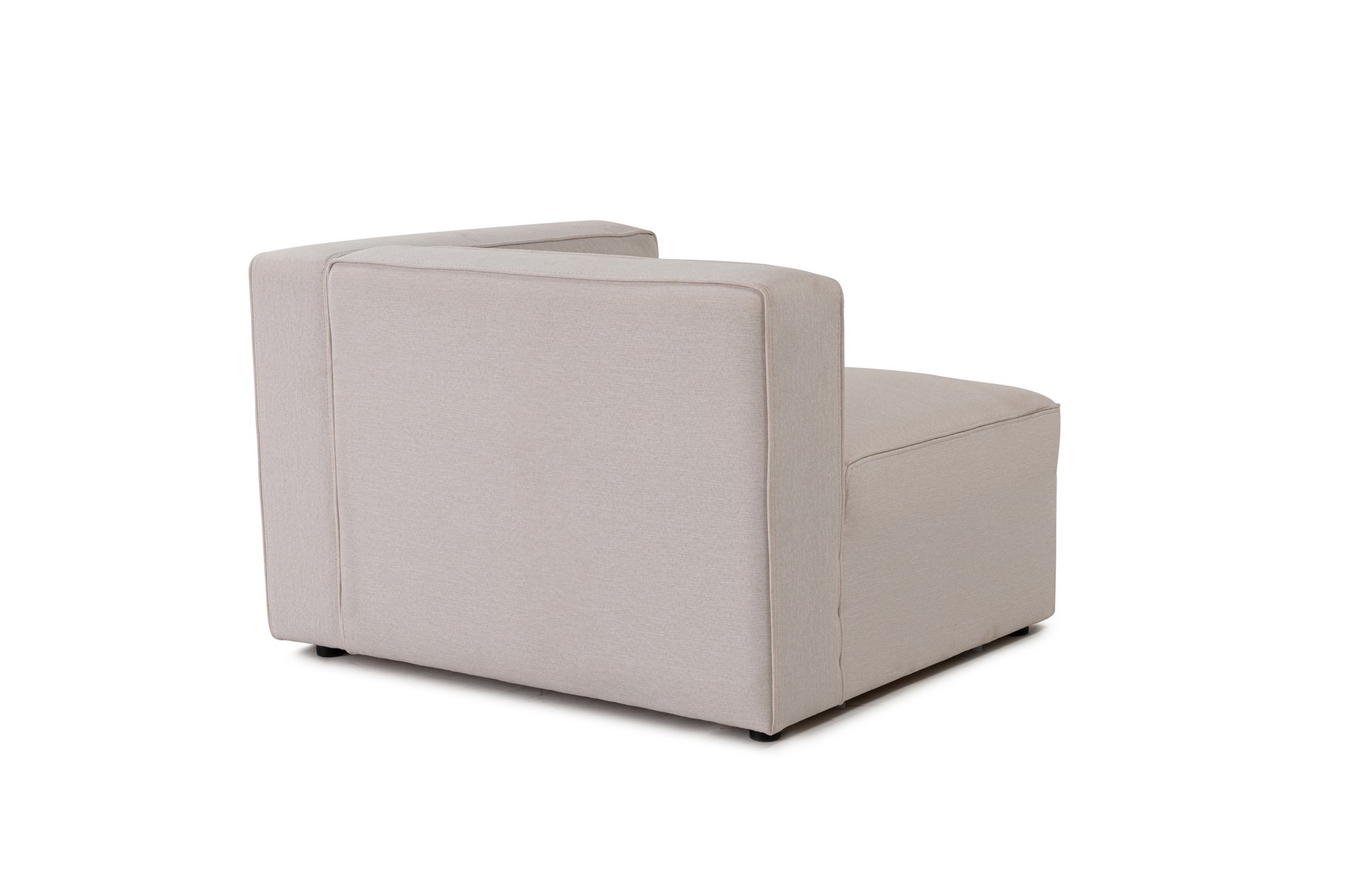 Mora Ecksofa Rechts Beige