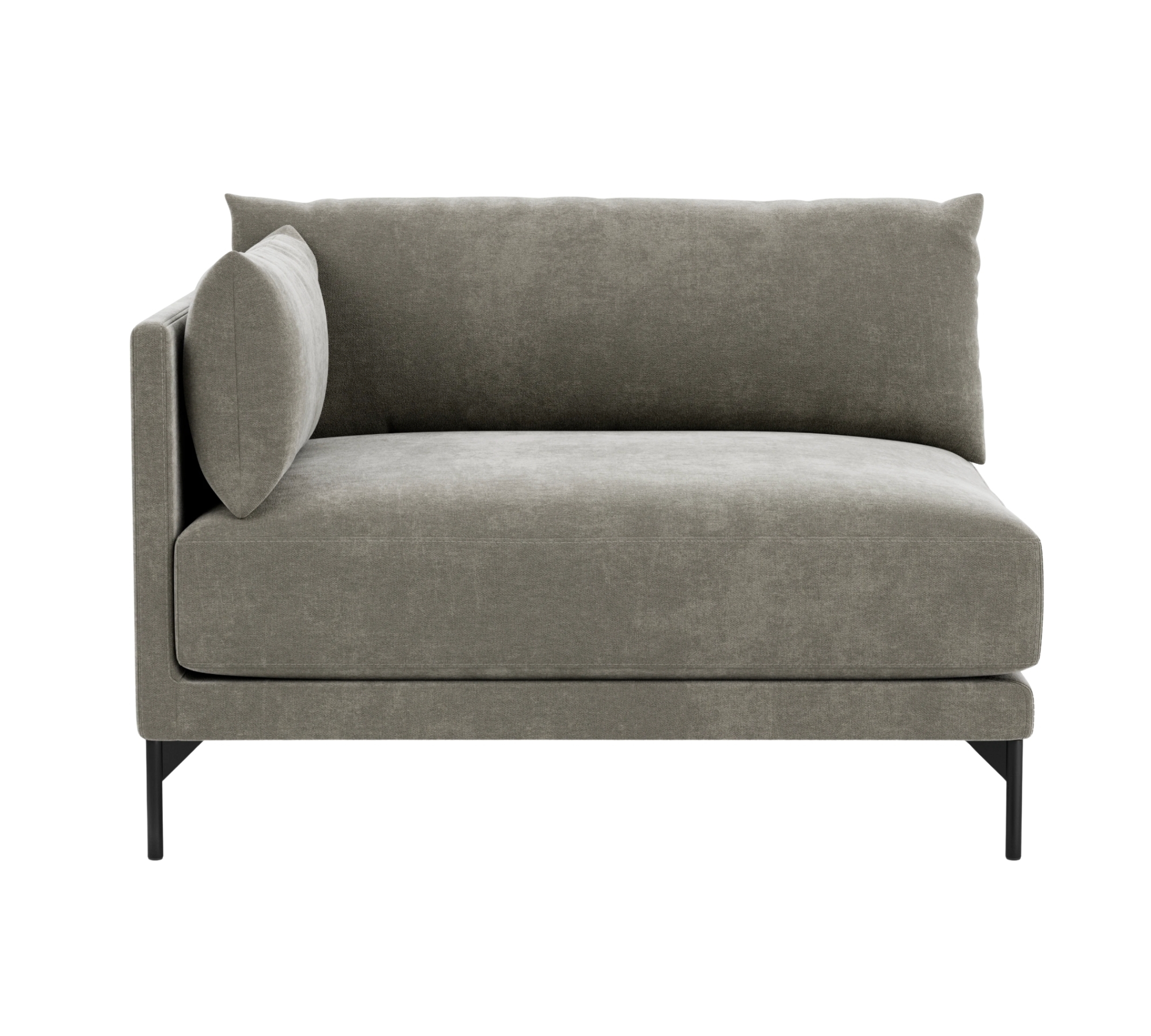 Vincent 1-Sitzer Modul Links Planet Grey Green