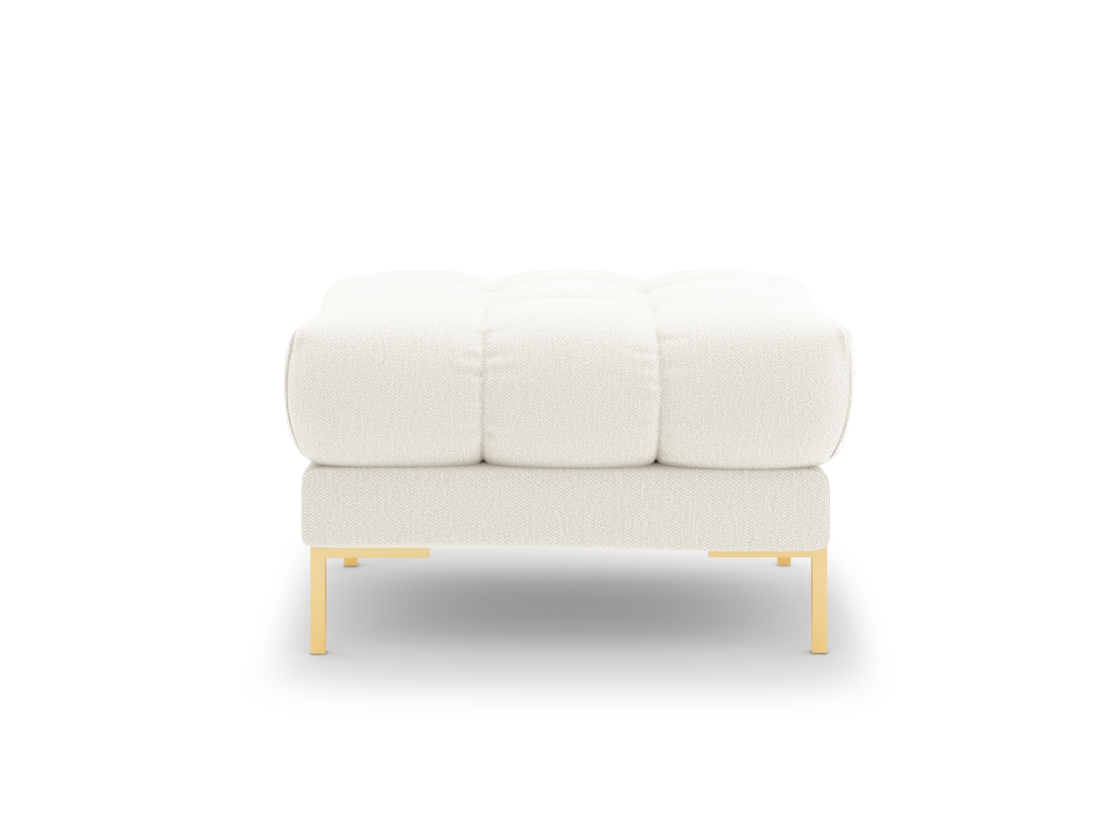 Pouf Mamaia 1 Sitzer Beige 60x60x41  