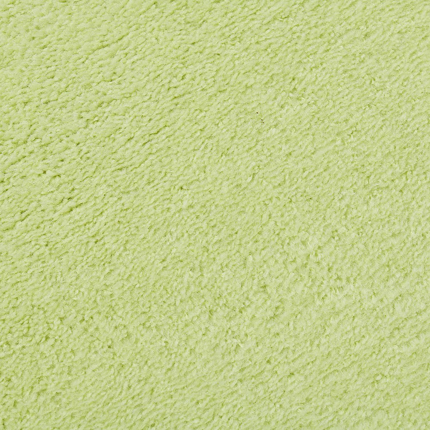 Rio Premium Badteppich Limettengrün Ø 110cm