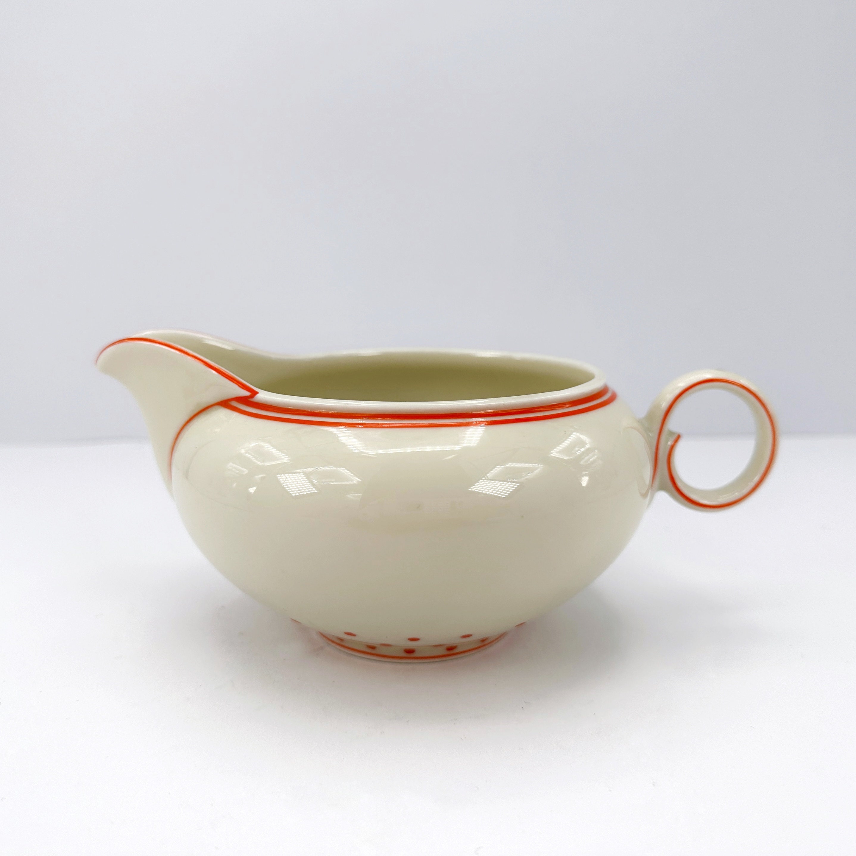 Art Deco Kaffee Set Porzellan 1930er Jahre