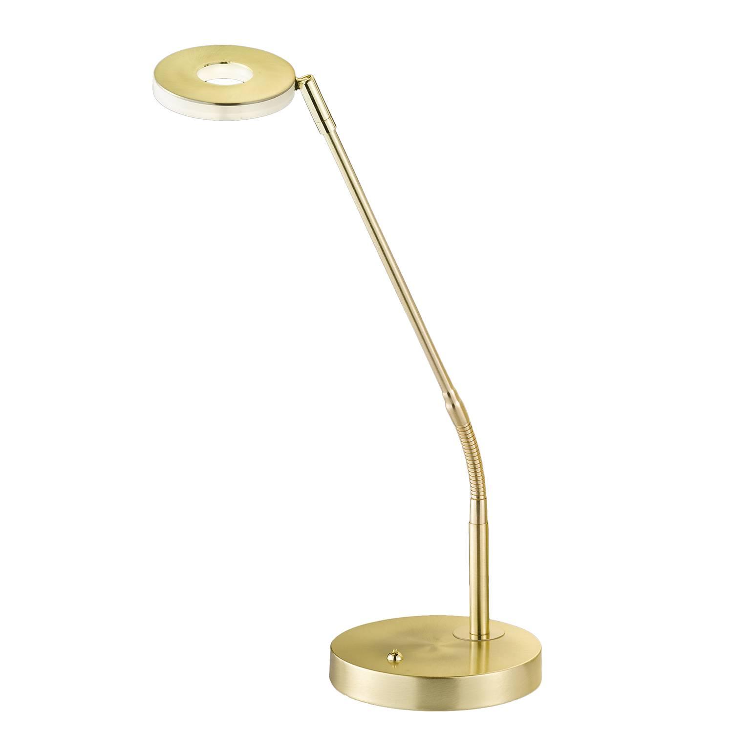 Dent LED-Tischleuchte Acrylglas Eisen 1-flammig