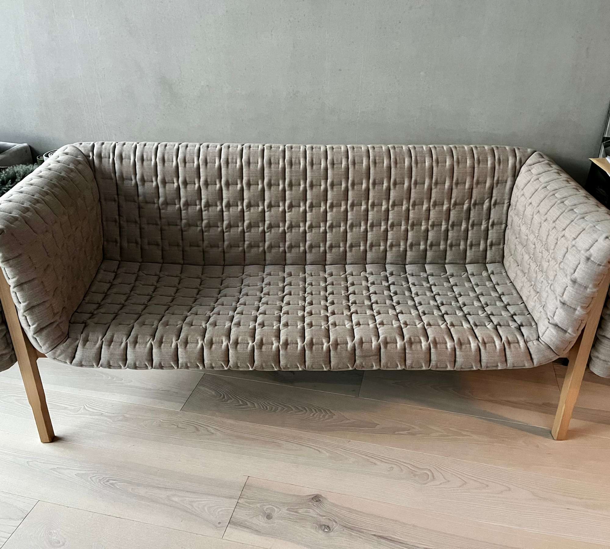 Ruché Sofa by Inga Sempe