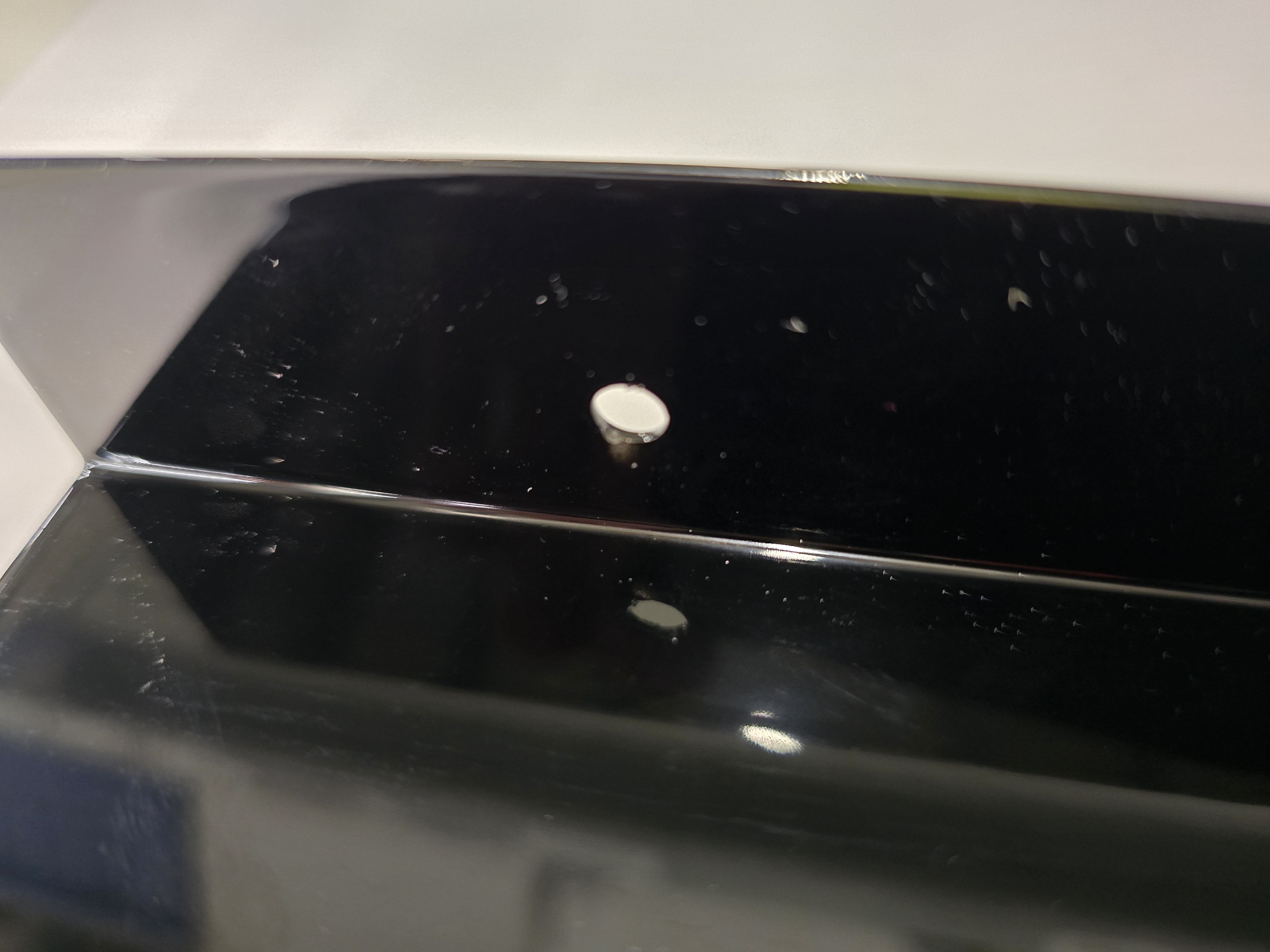 z Wandregal Klein Stahl Pulverbeschichtet Schwarz