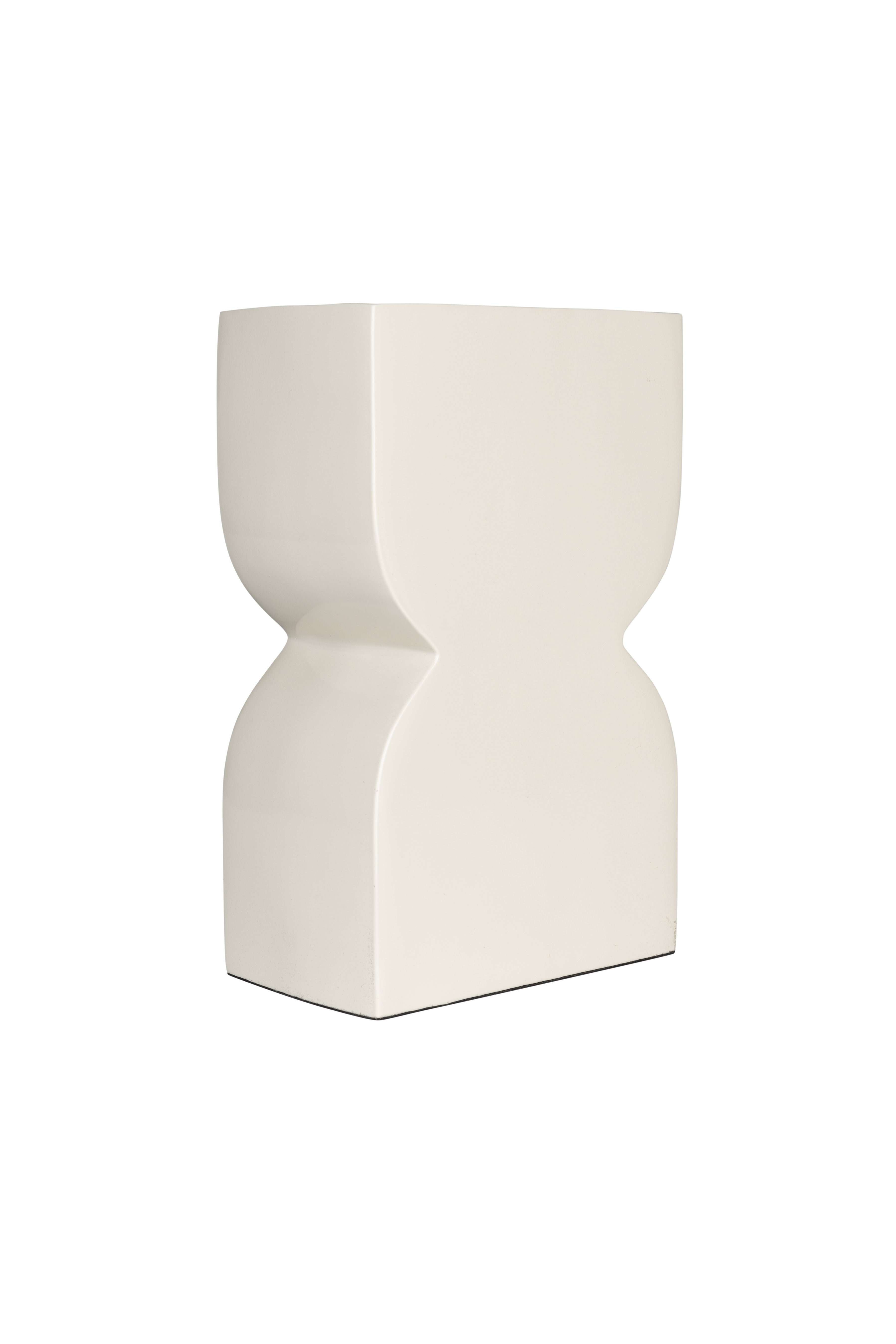 Cones Vase White