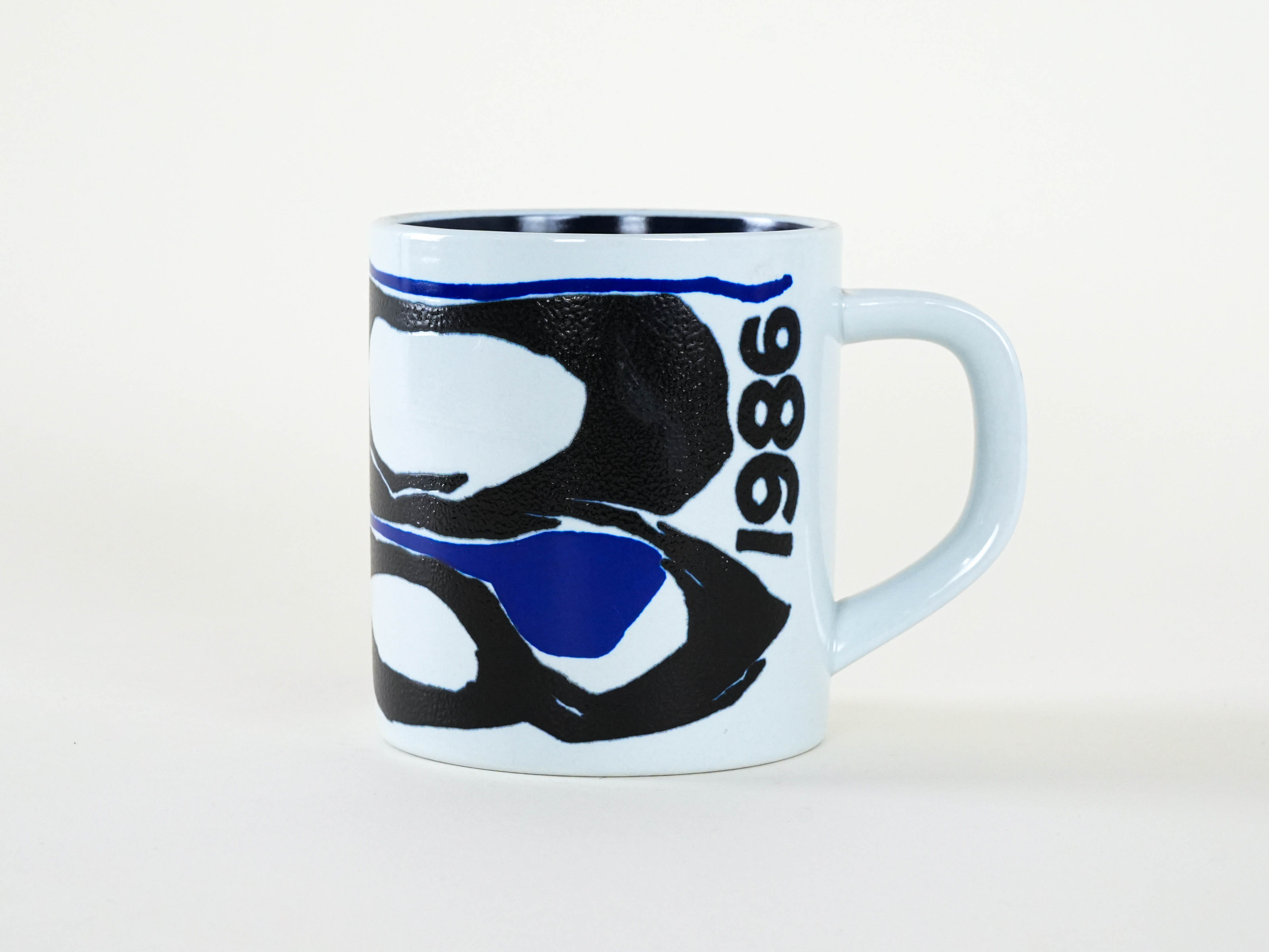 Sammelbecher Porzellan Mehrfarbig