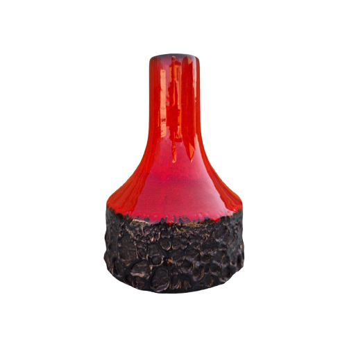 Modell 906 / 16 Vase Keramik Rot