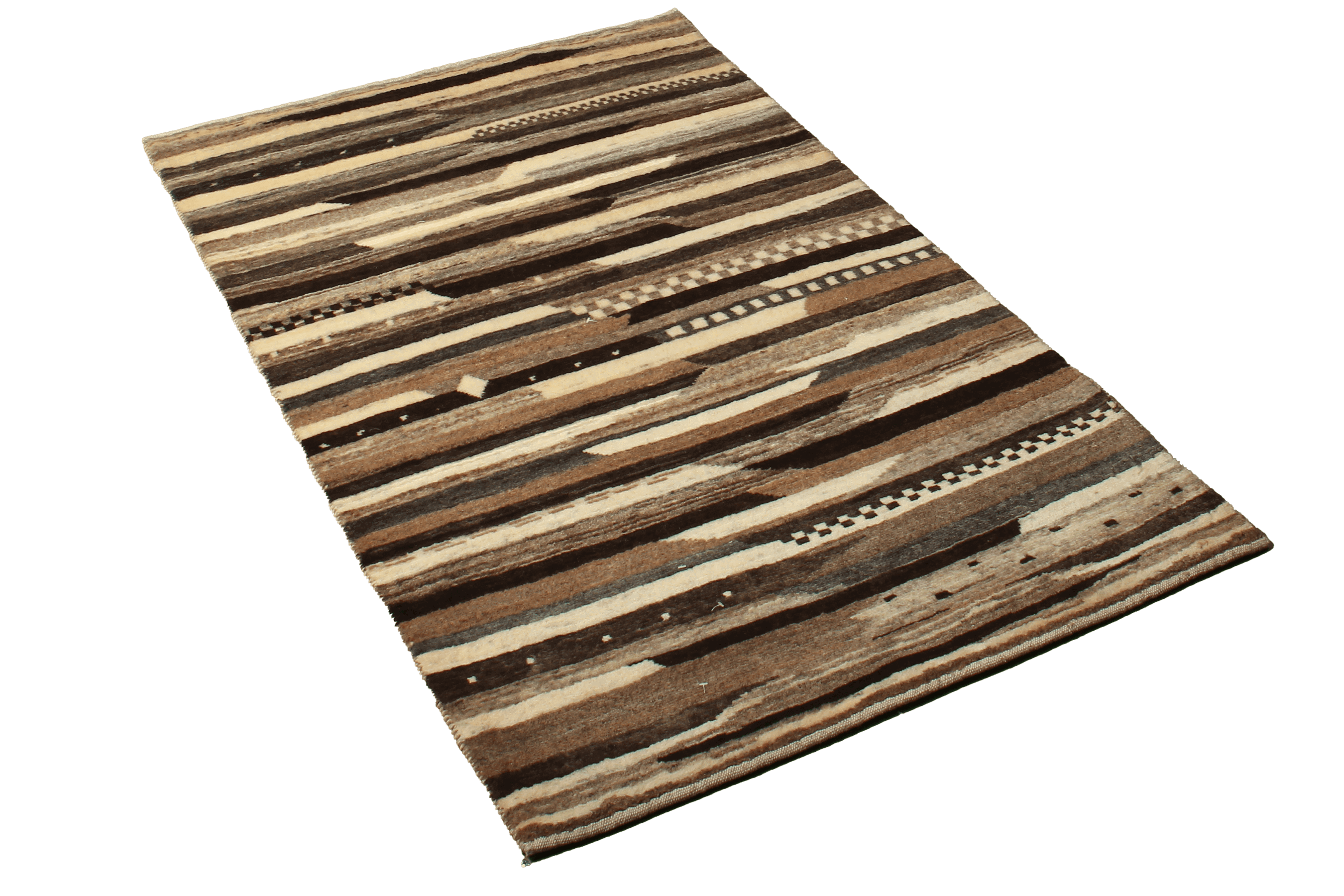 Rizbaf Gabbeh Rug Wool Multicolored