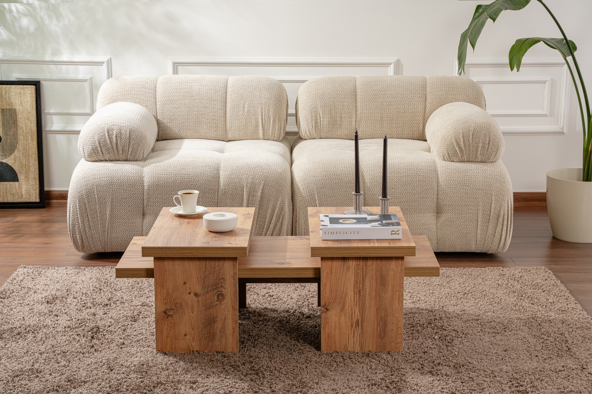 Sanctuary Coffee Table Brown