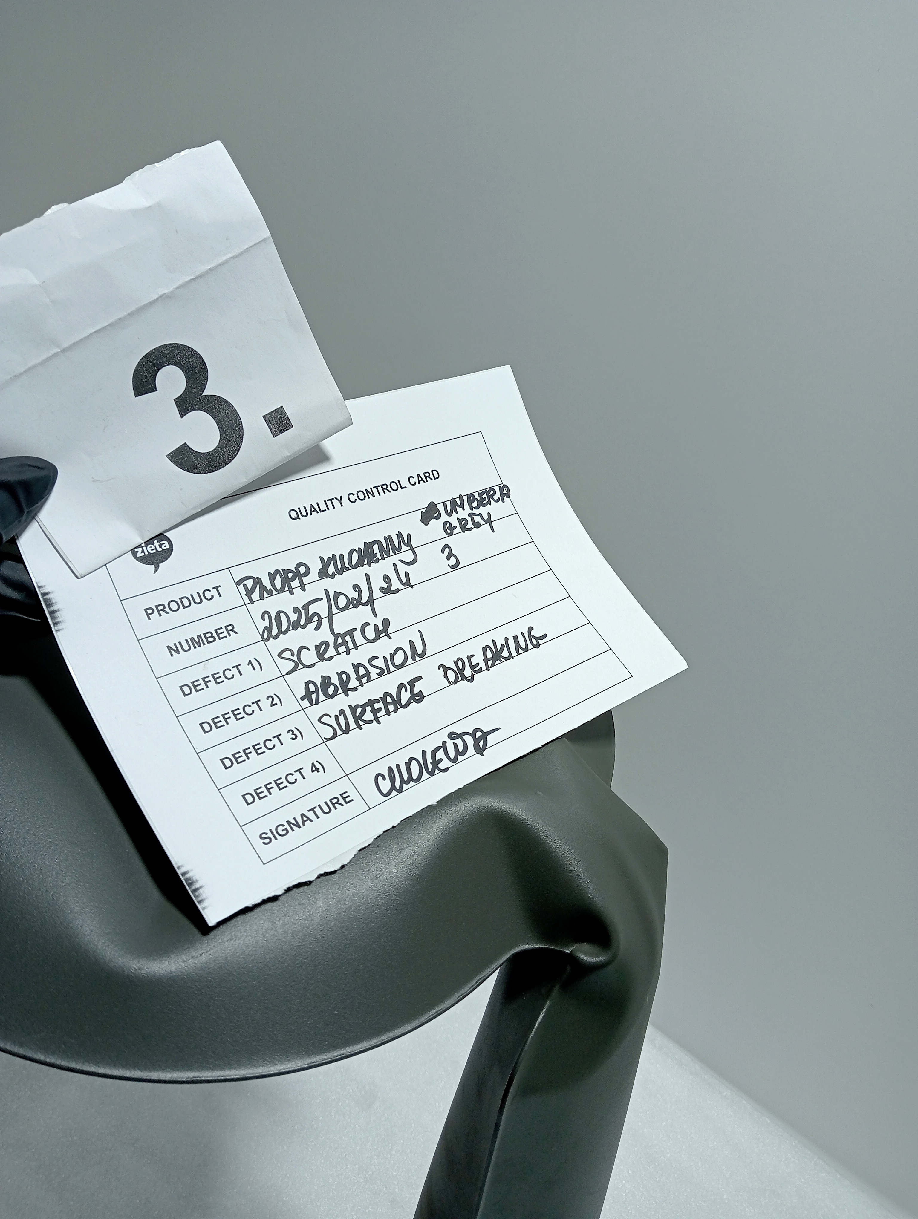 Plopp Sgabello da cucina Acciaio Grigio ombra Opaco