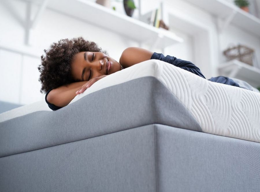 One™ Mattress Firm Grey 120cm Width