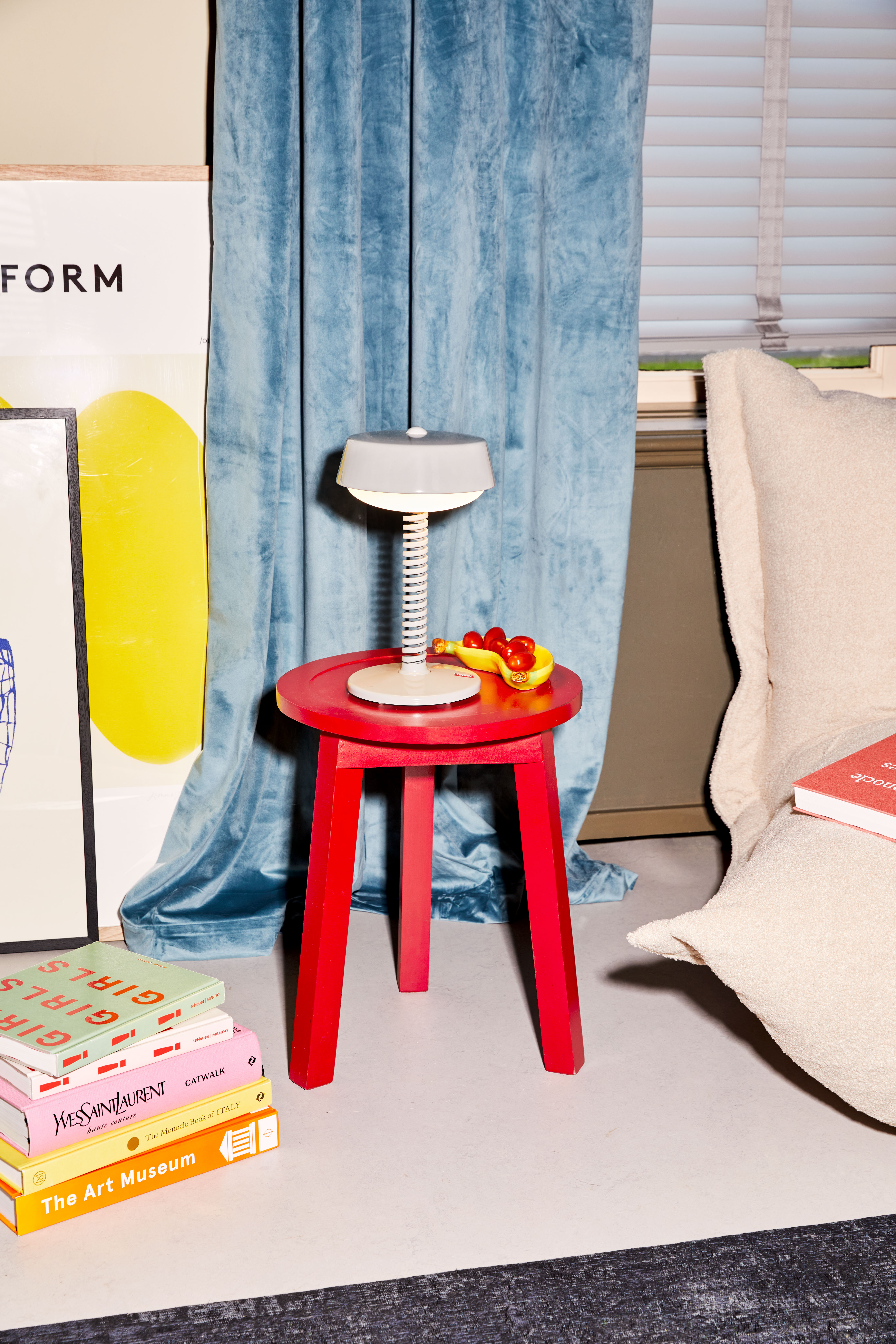 Bellboy Akku-Tischleuchte Beige