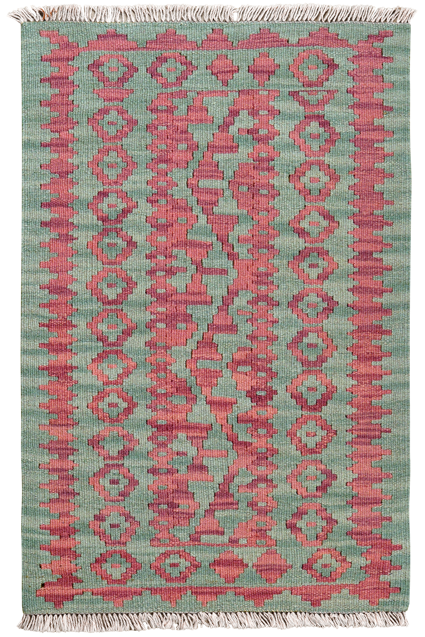 Kilim Gashgai Teppich Mehrfarbig