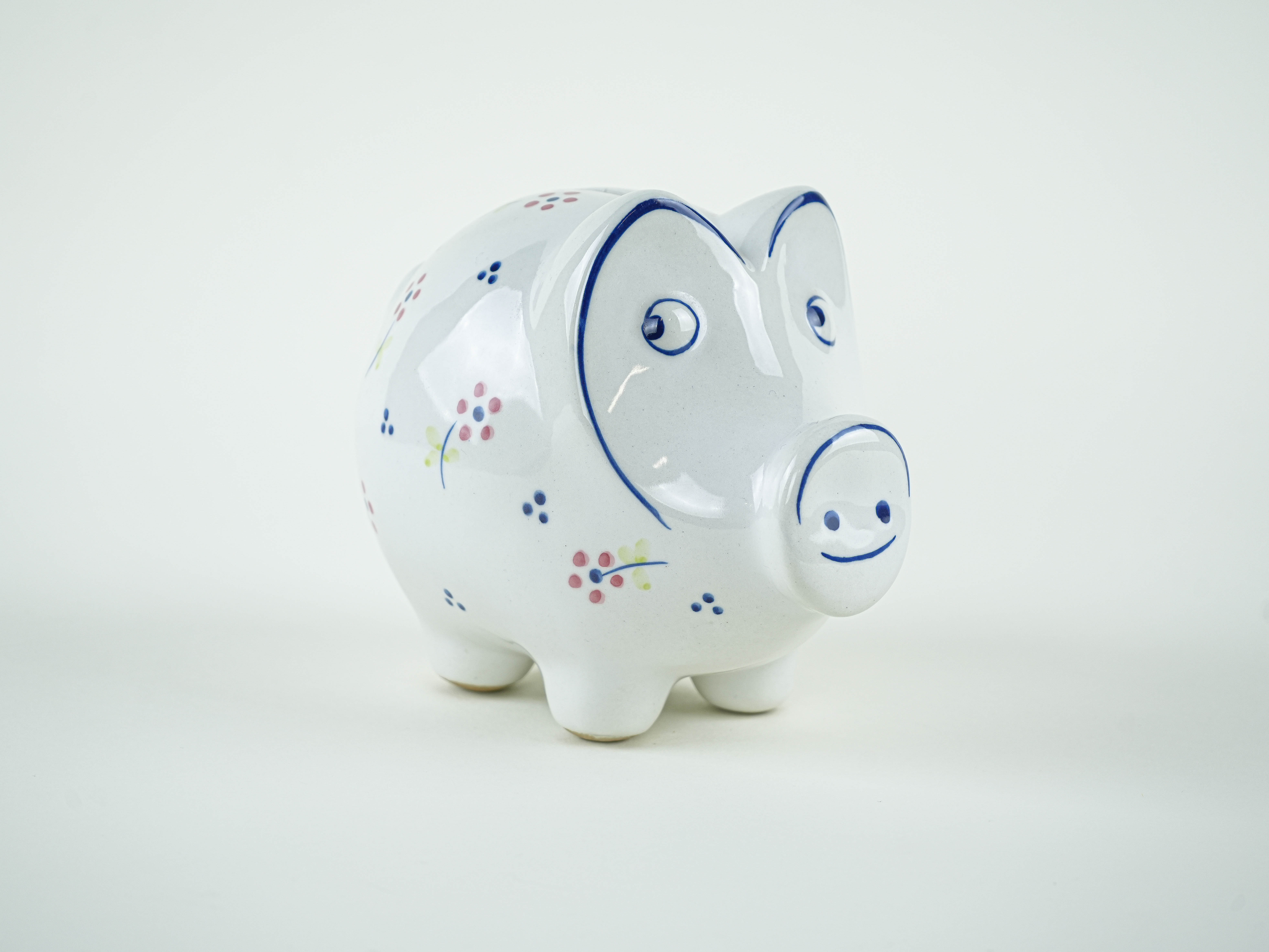 Ceramic piggy bank 1970s