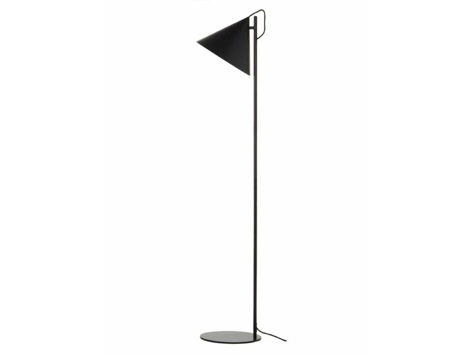Benjamin Floor Lamp Black