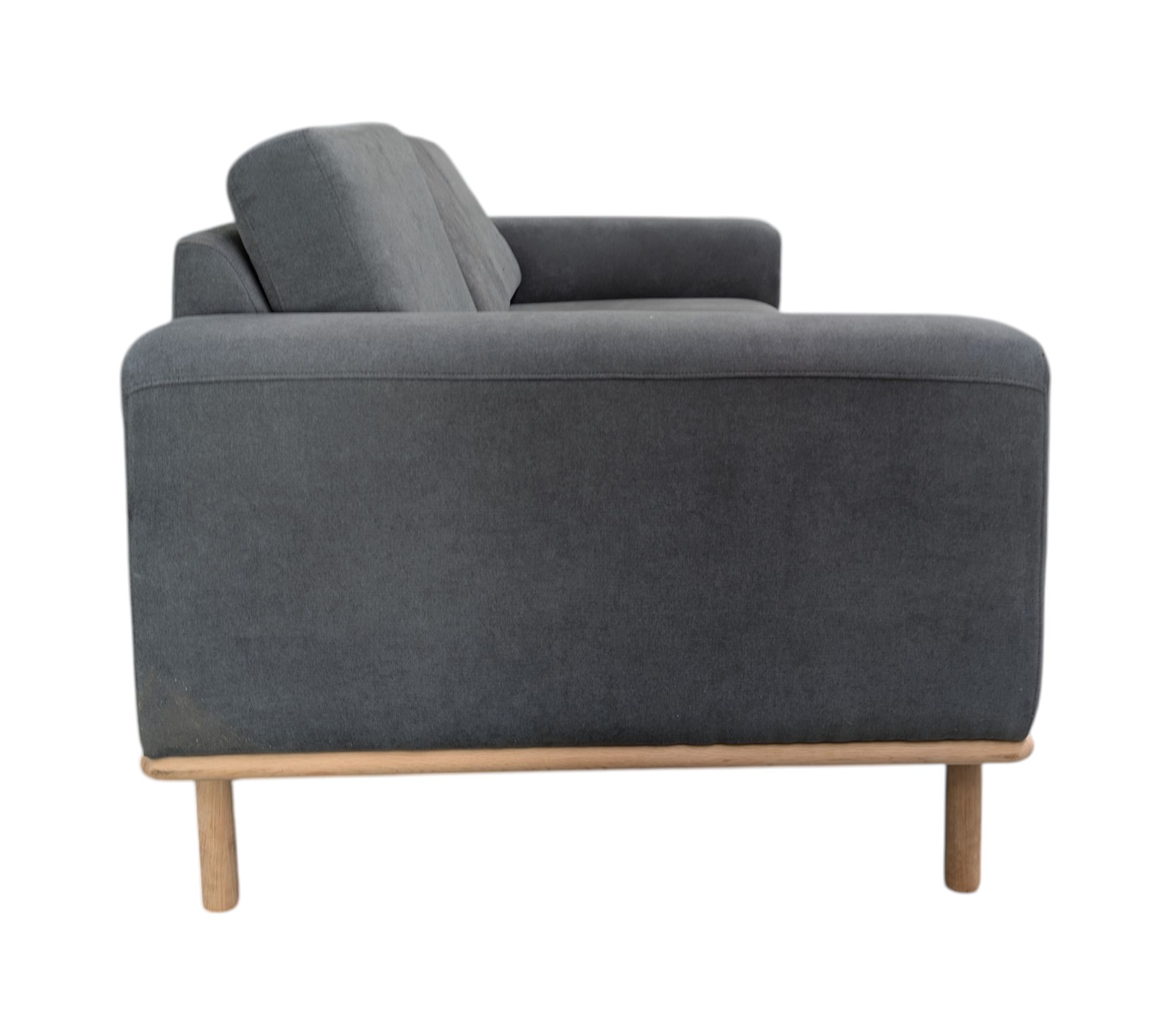 Vilmar Sofa 3-Sitzer Form Blue Grey